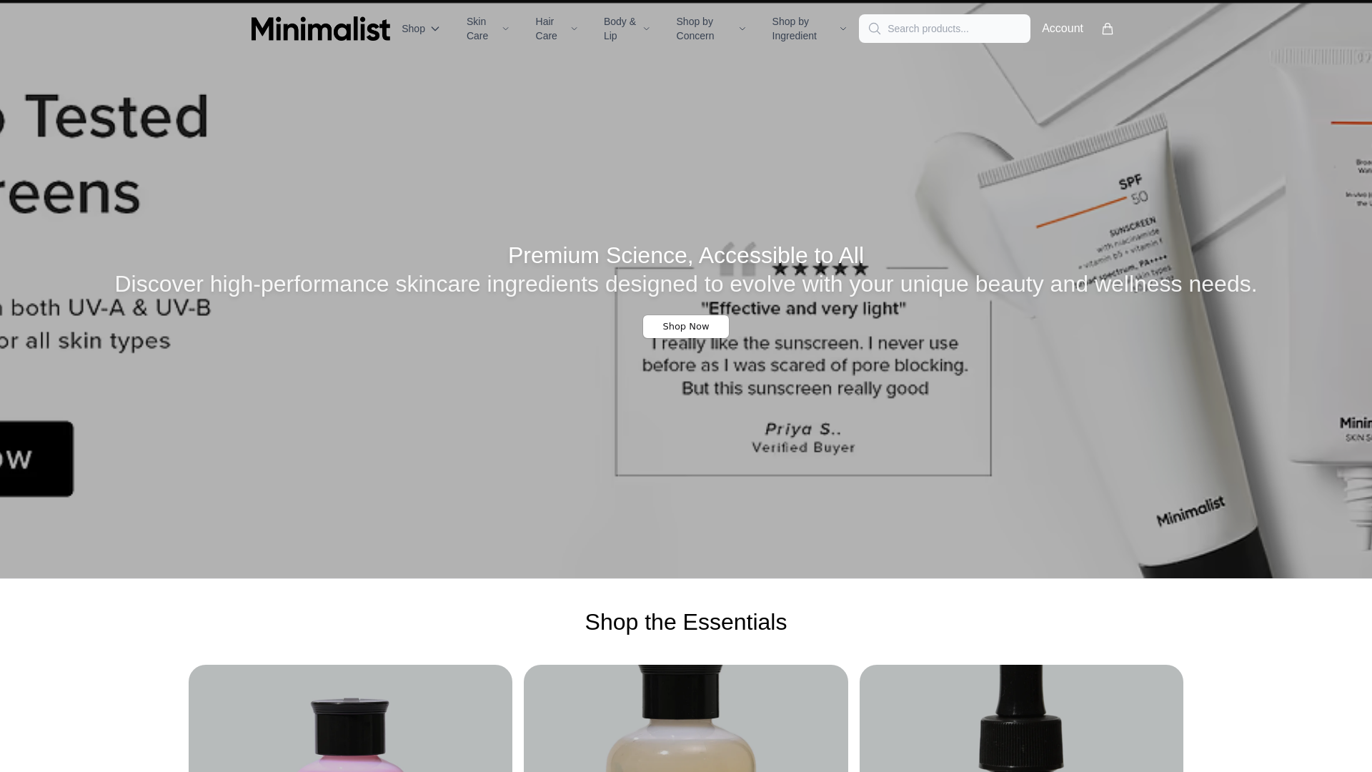 Screenshot of bnmlist.shop