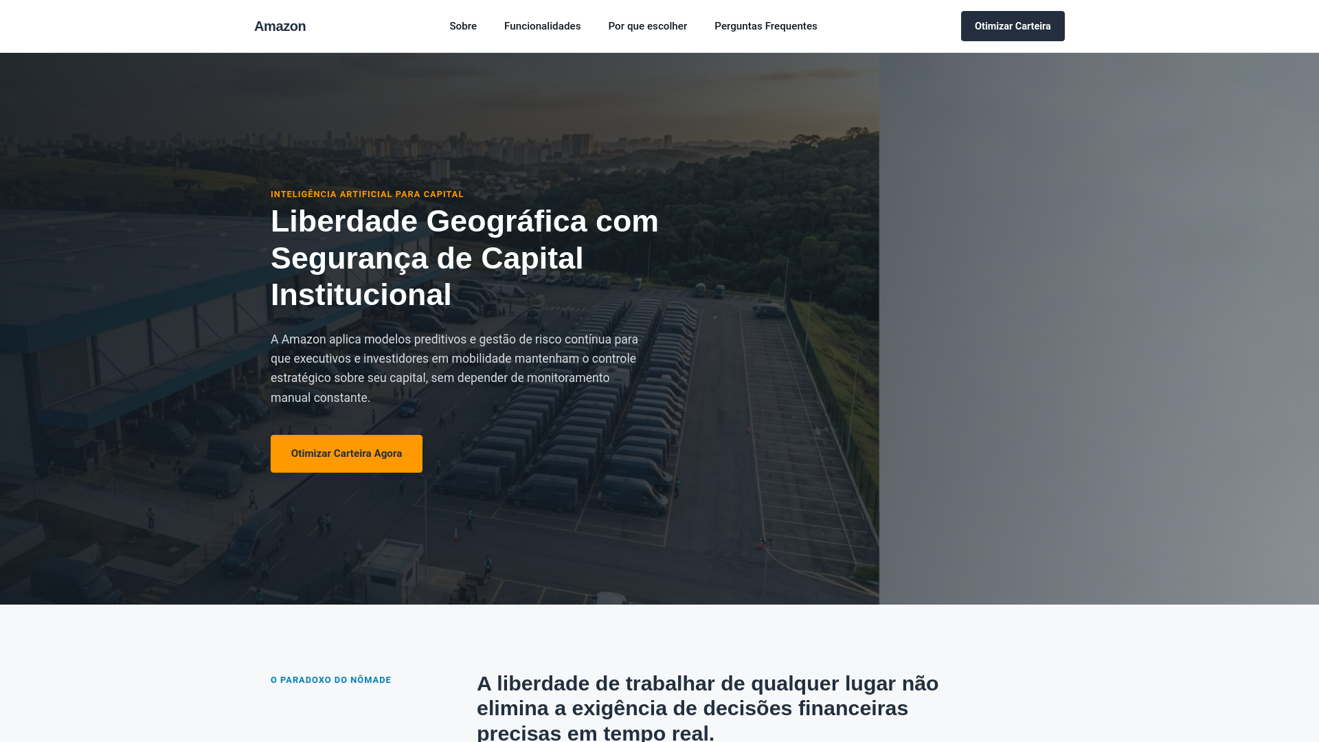 لقطة شاشة لـ amazon-ai.org