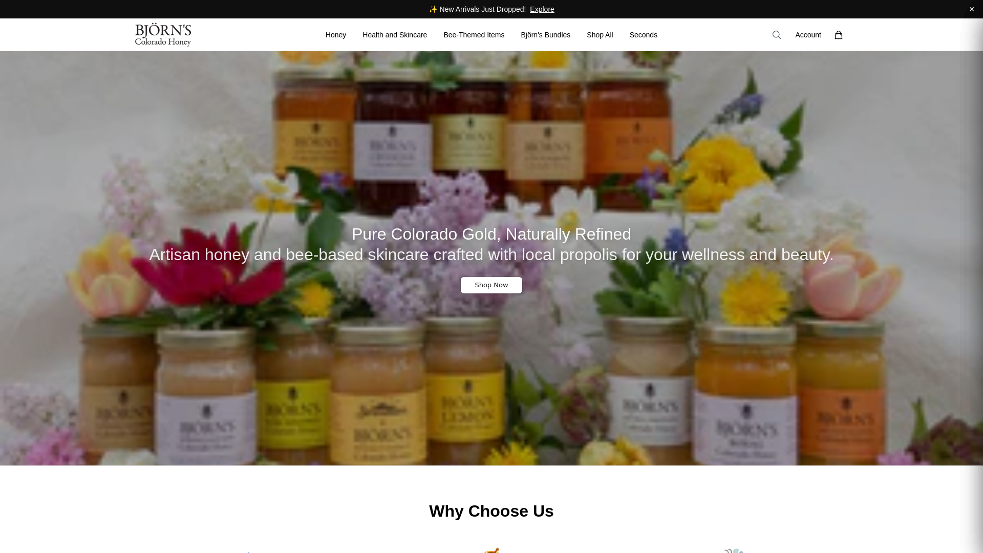 bjornscoloradohoney.shop ekran görüntüsü