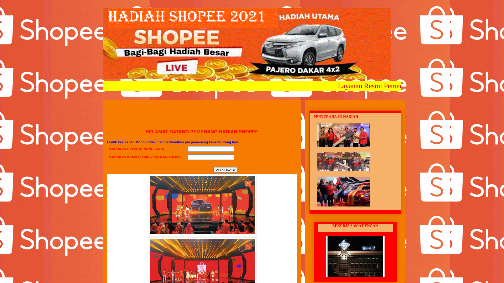 Screenshot of gebyar-shopee84.blogspot.com