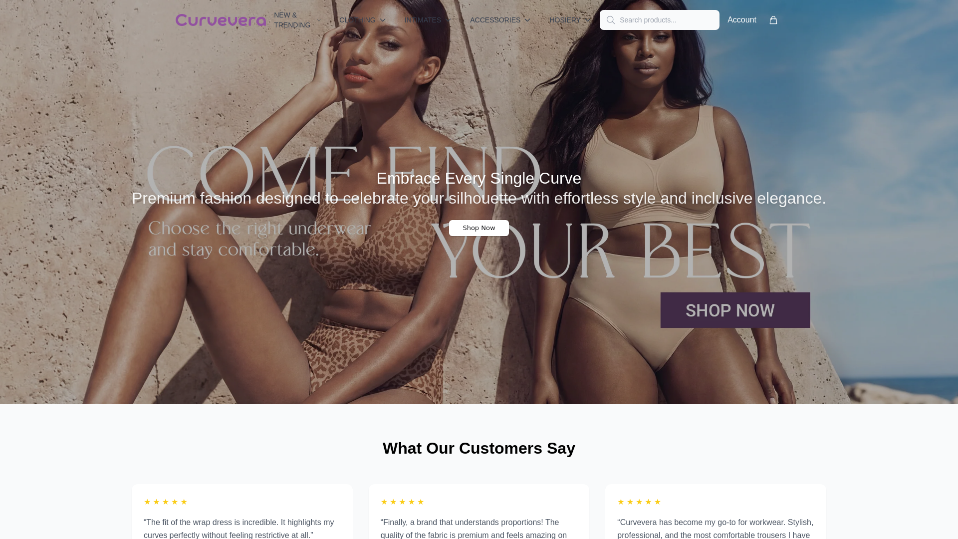 Screenshot of bodycontourhub.shop