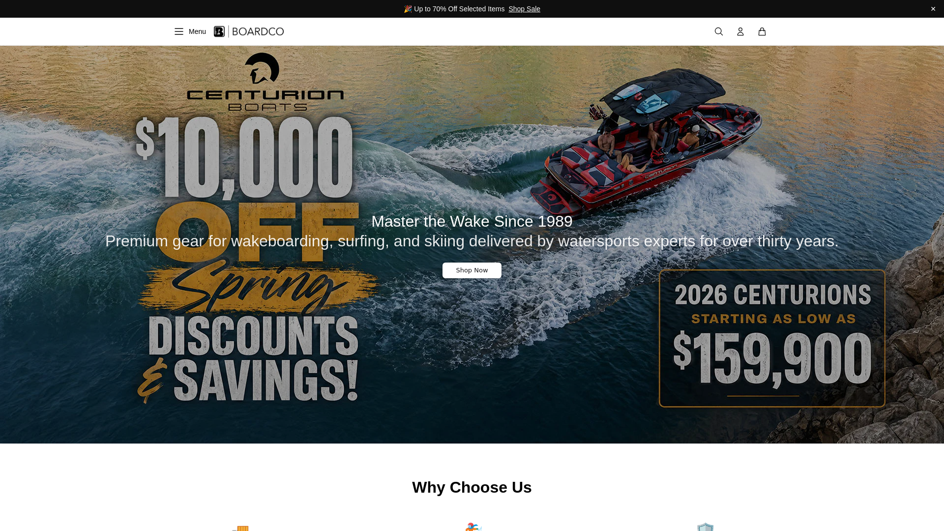 Screenshot of boardcogear.shop