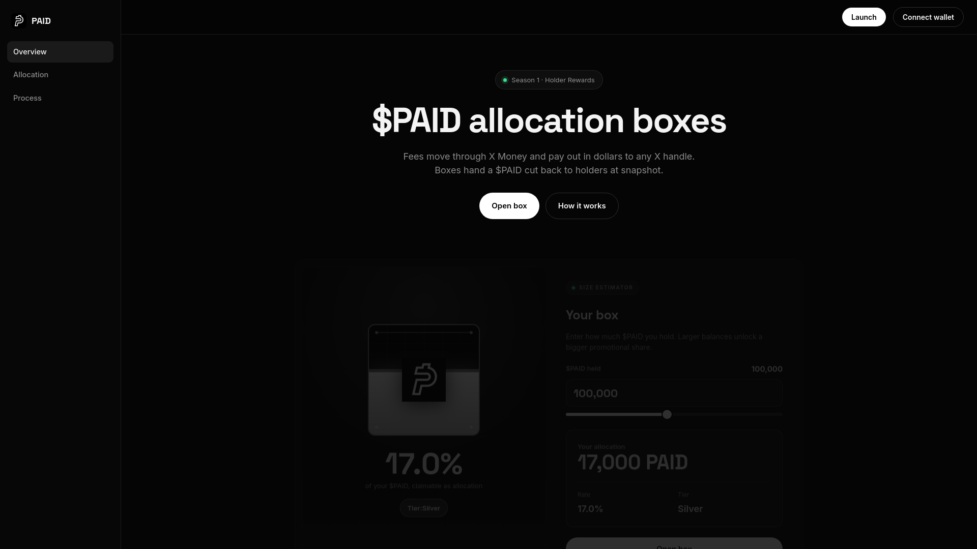 Screenshot von status-usepaid.xyz