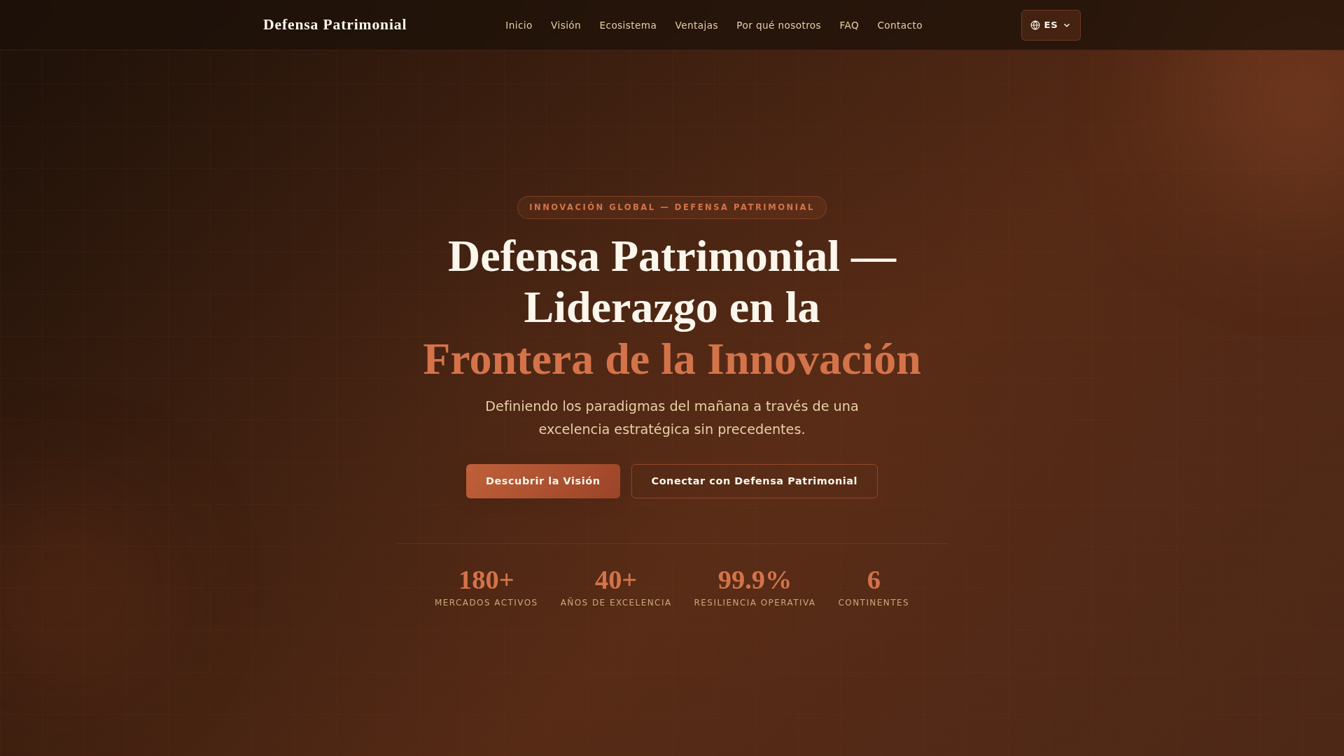 Снимок экрана defensapatrimonial.net