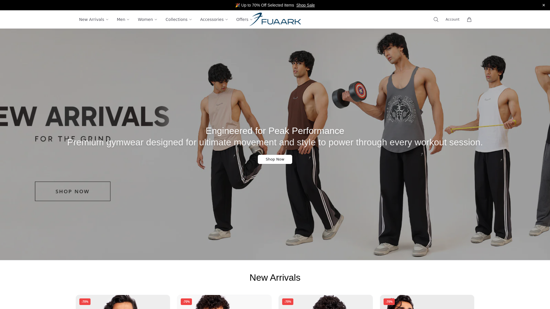 Screenshot of boldactive.shop
