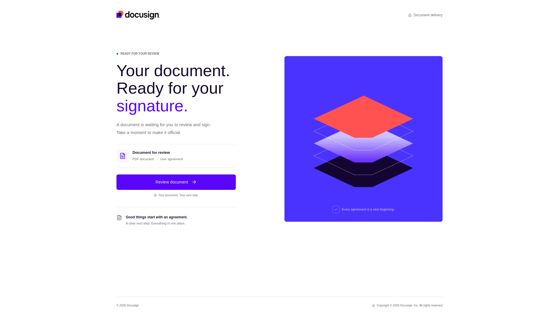 Screenshot di sign.documents.review.scann.store