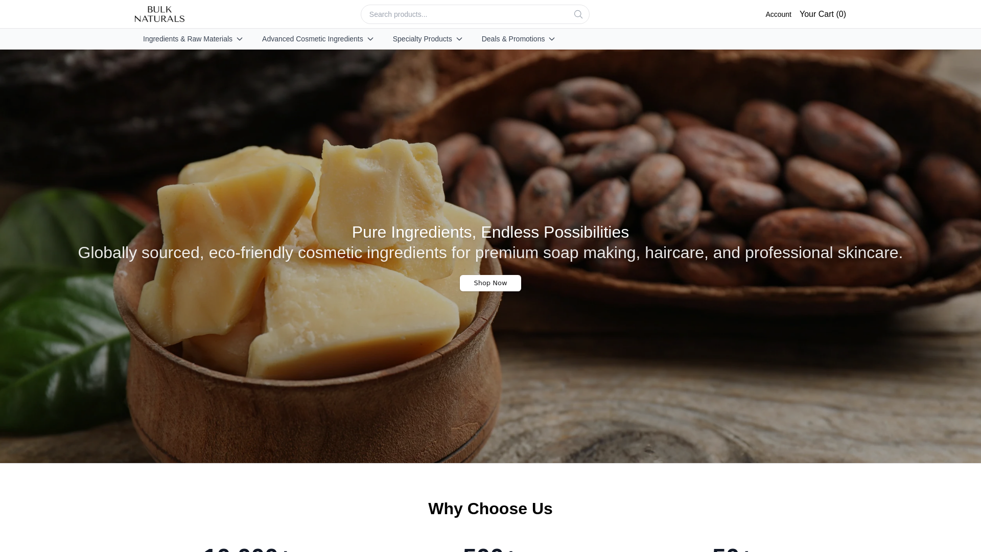 Screenshot of bnwholesale.shop