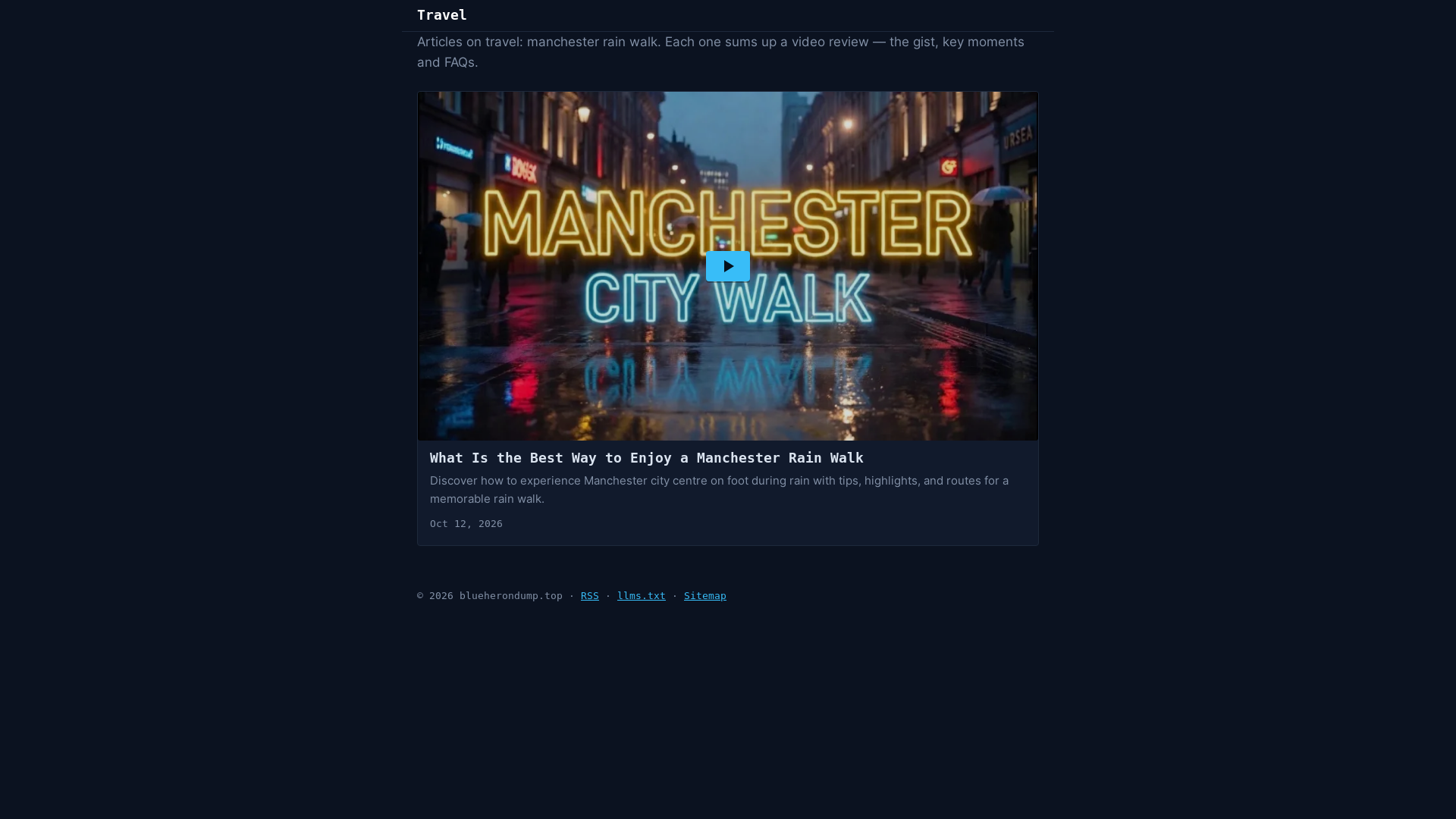 Screenshot of blueherondump.top