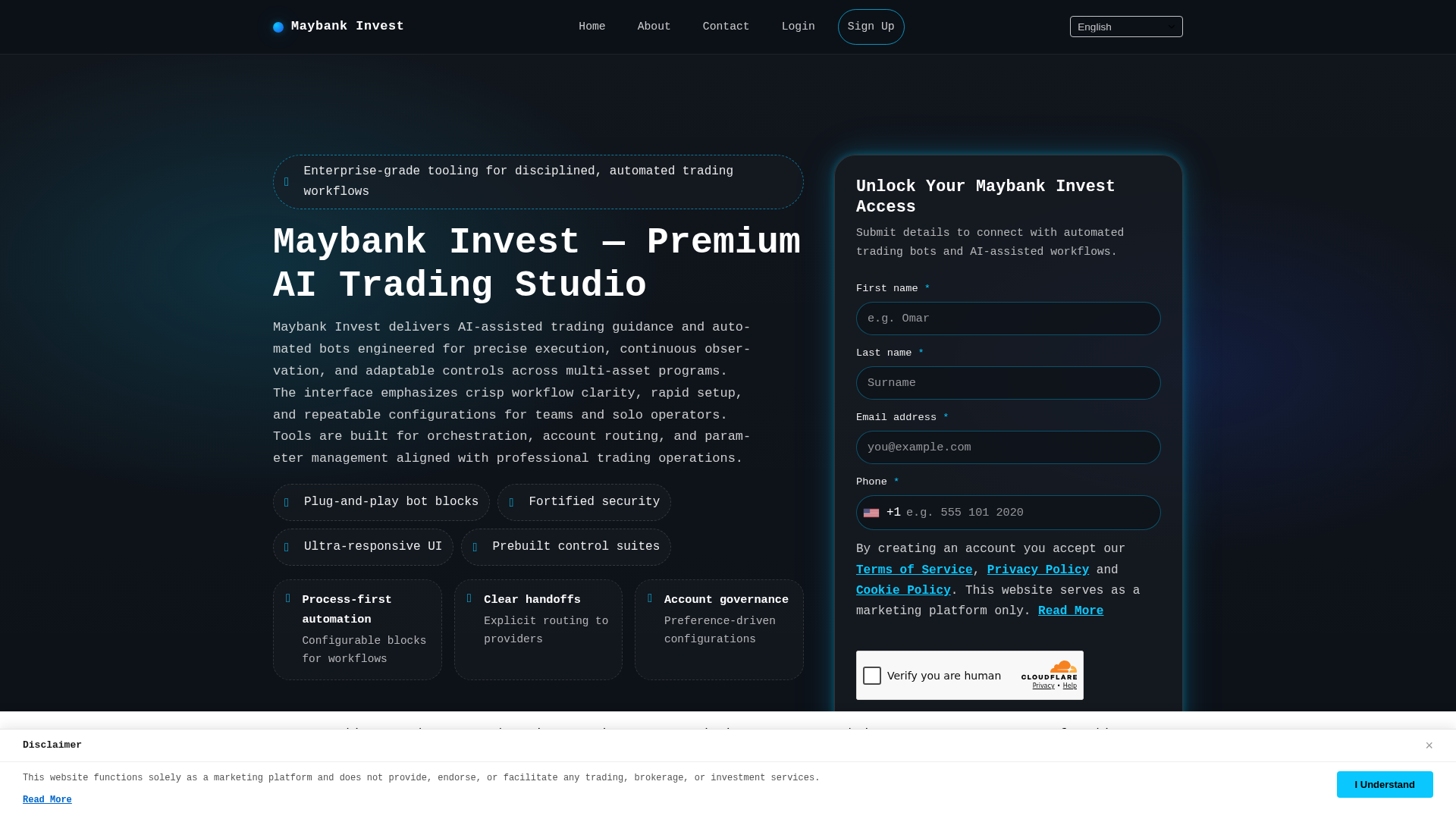 Stored capture of maybankinvest.click