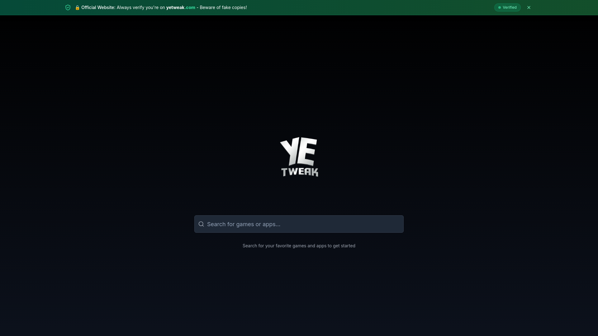 yetweak.com: Blocklisted Domain Report | PhishDestroy