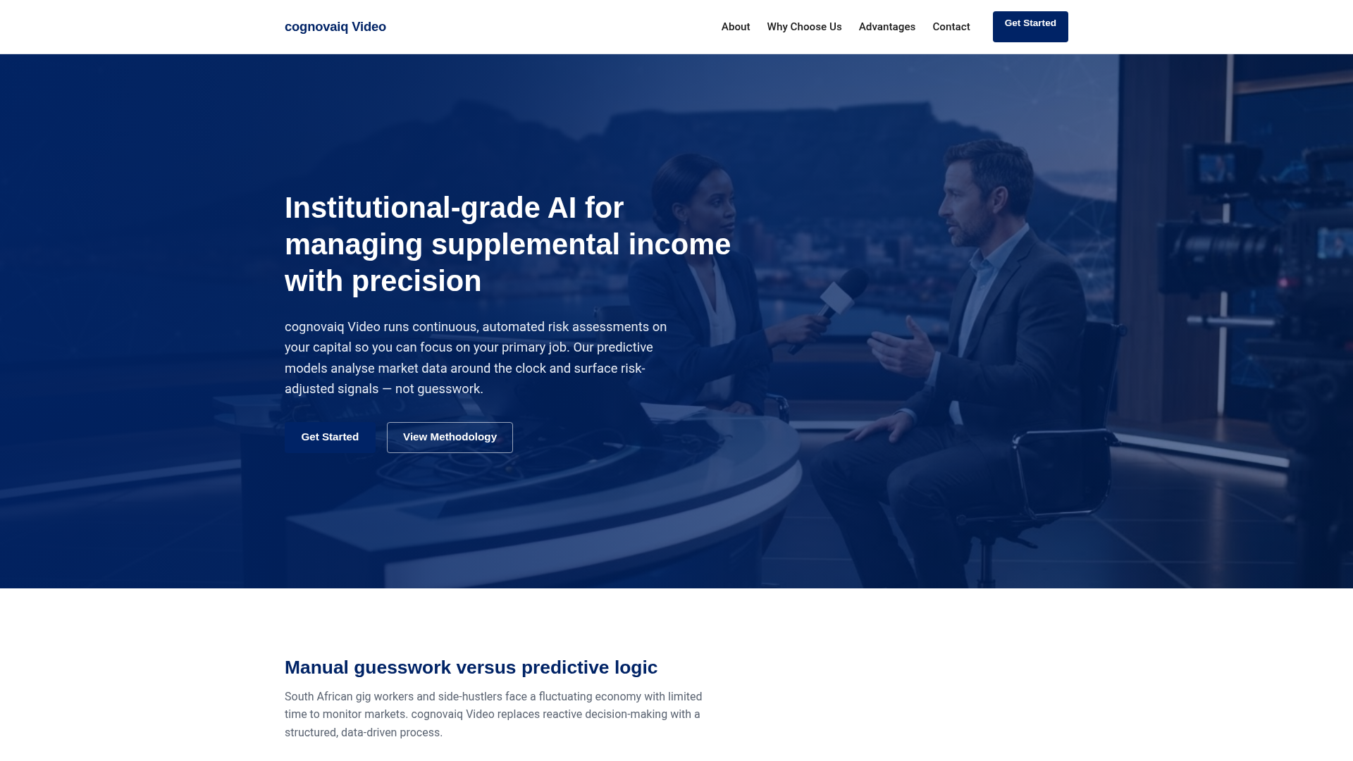 Screenshot di cognovaiqvideo.com