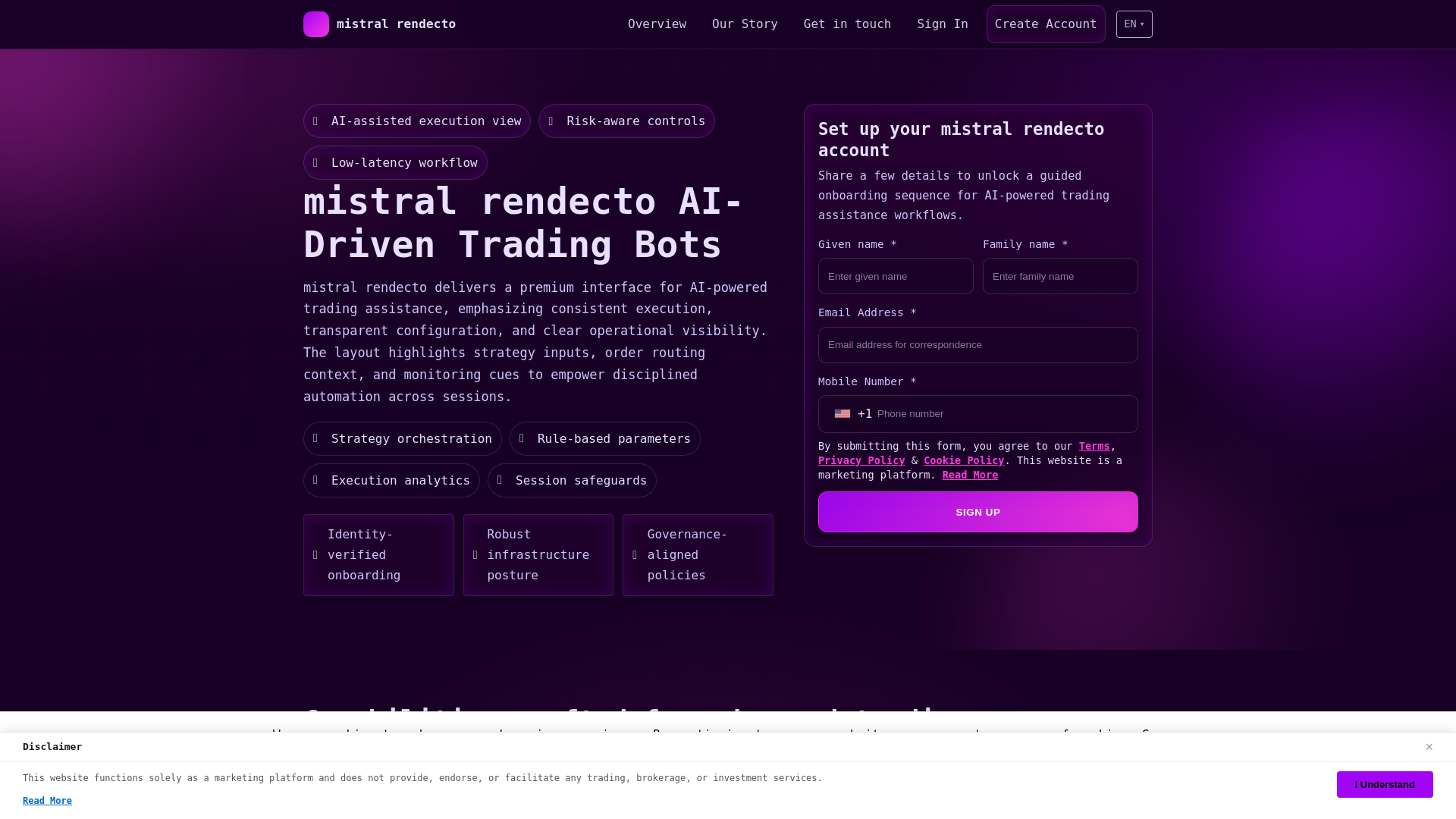 Screenshot of mistralrendecto.digital