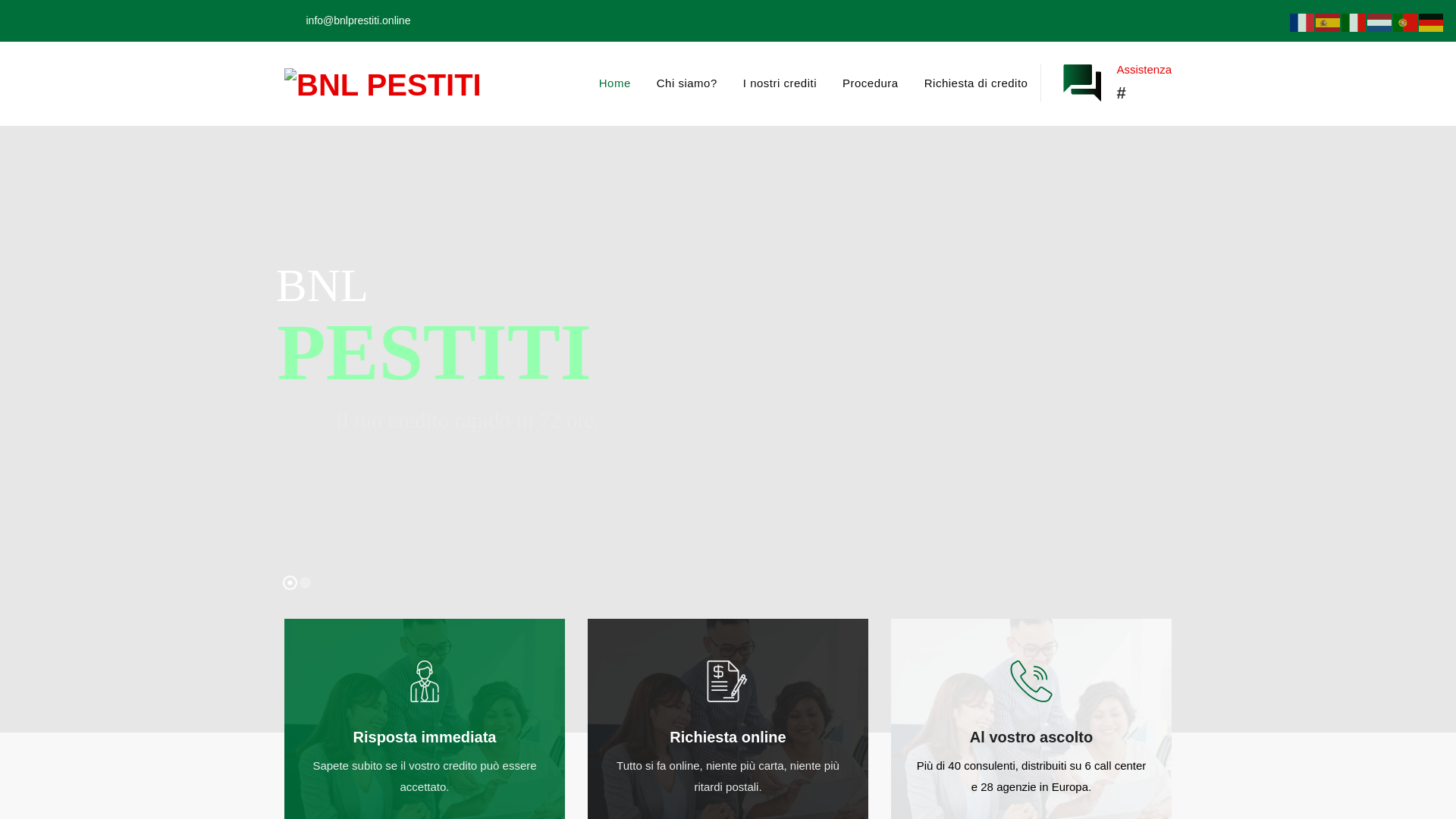 Screenshot of bscita.online
