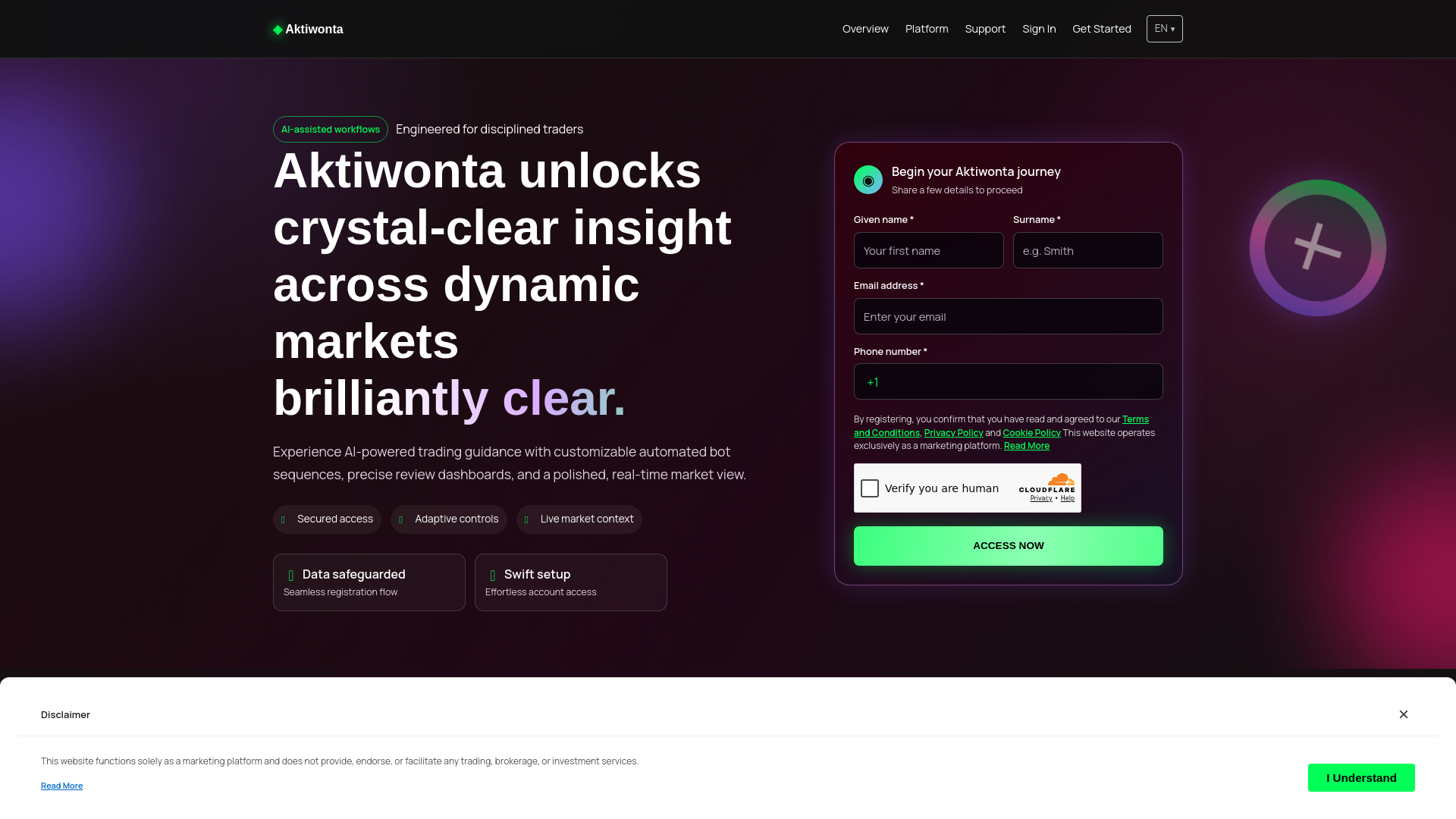 Screenshot of aktiwontapro.com
