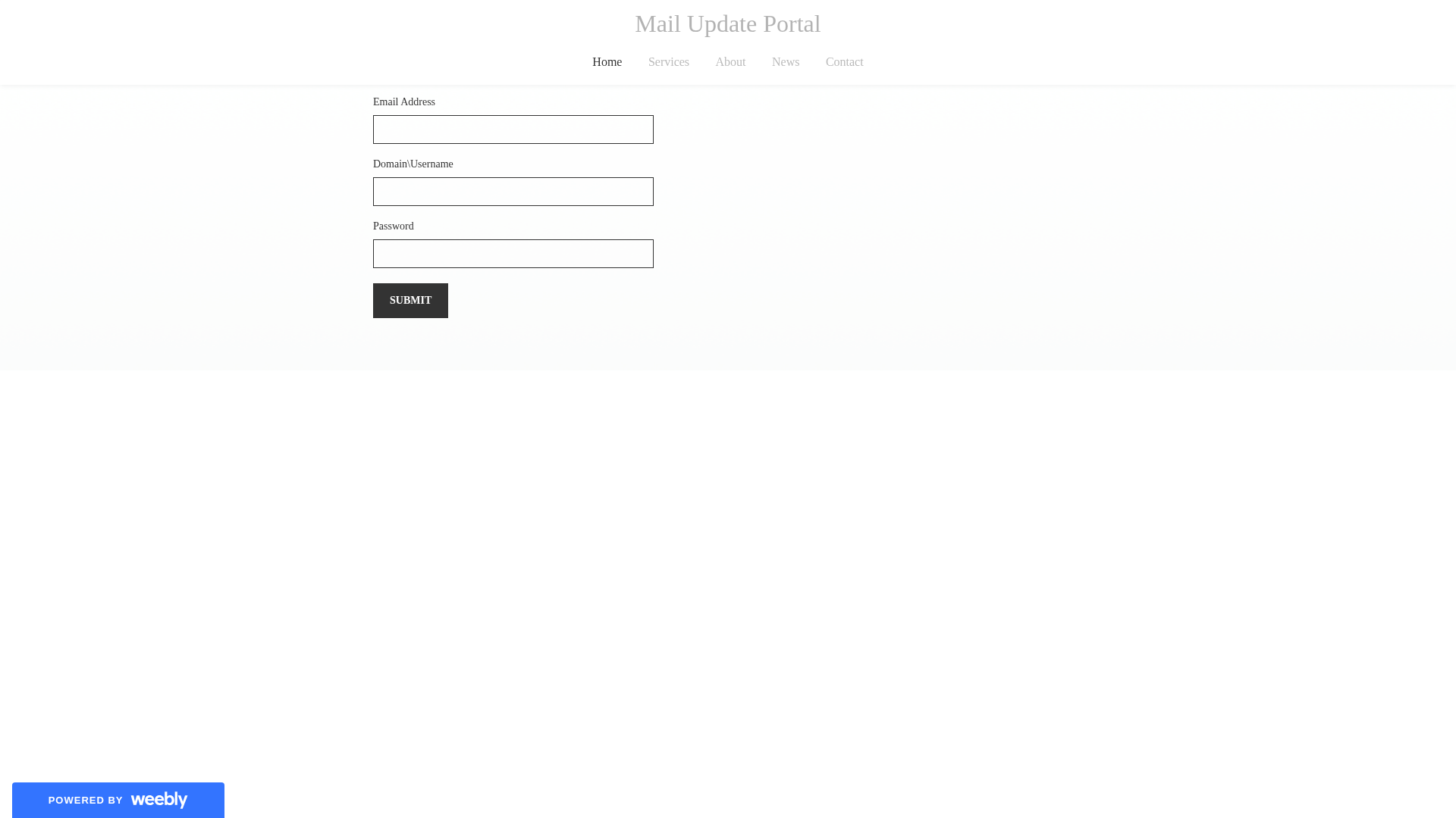Stored capture of maillportal.weebly.com