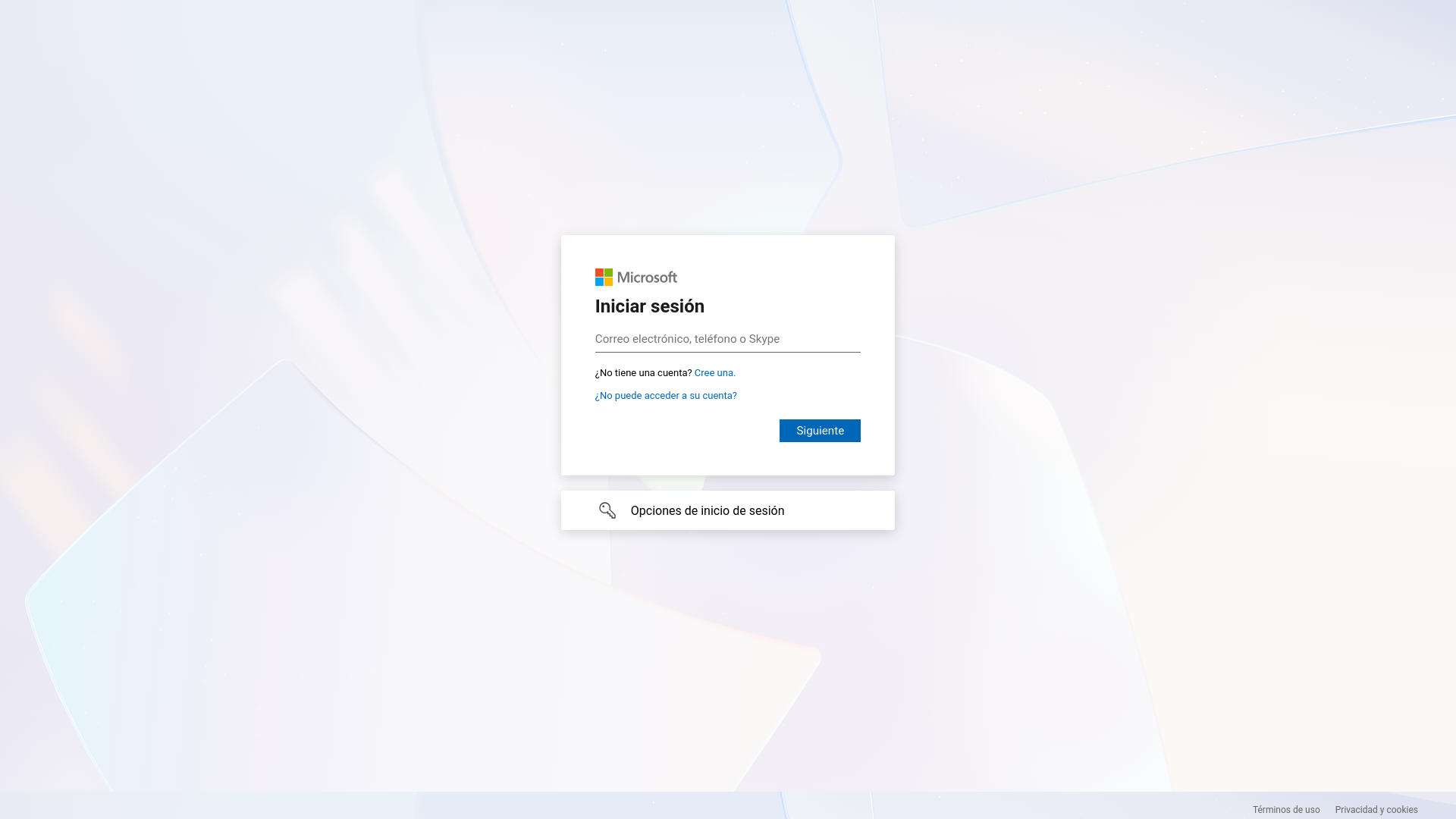 Screenshot of verificarcuenta-micros0ft2026way.zya.me