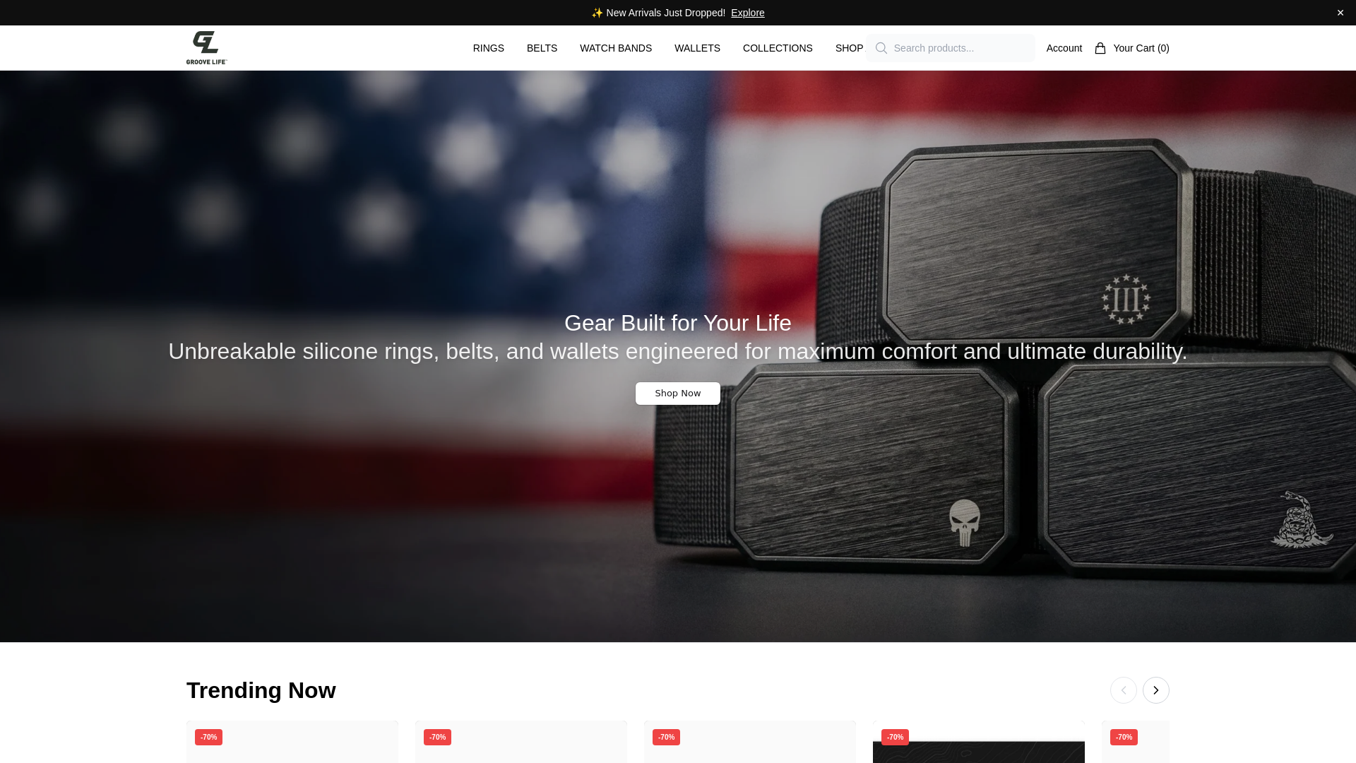 Screenshot of boldweave.shop