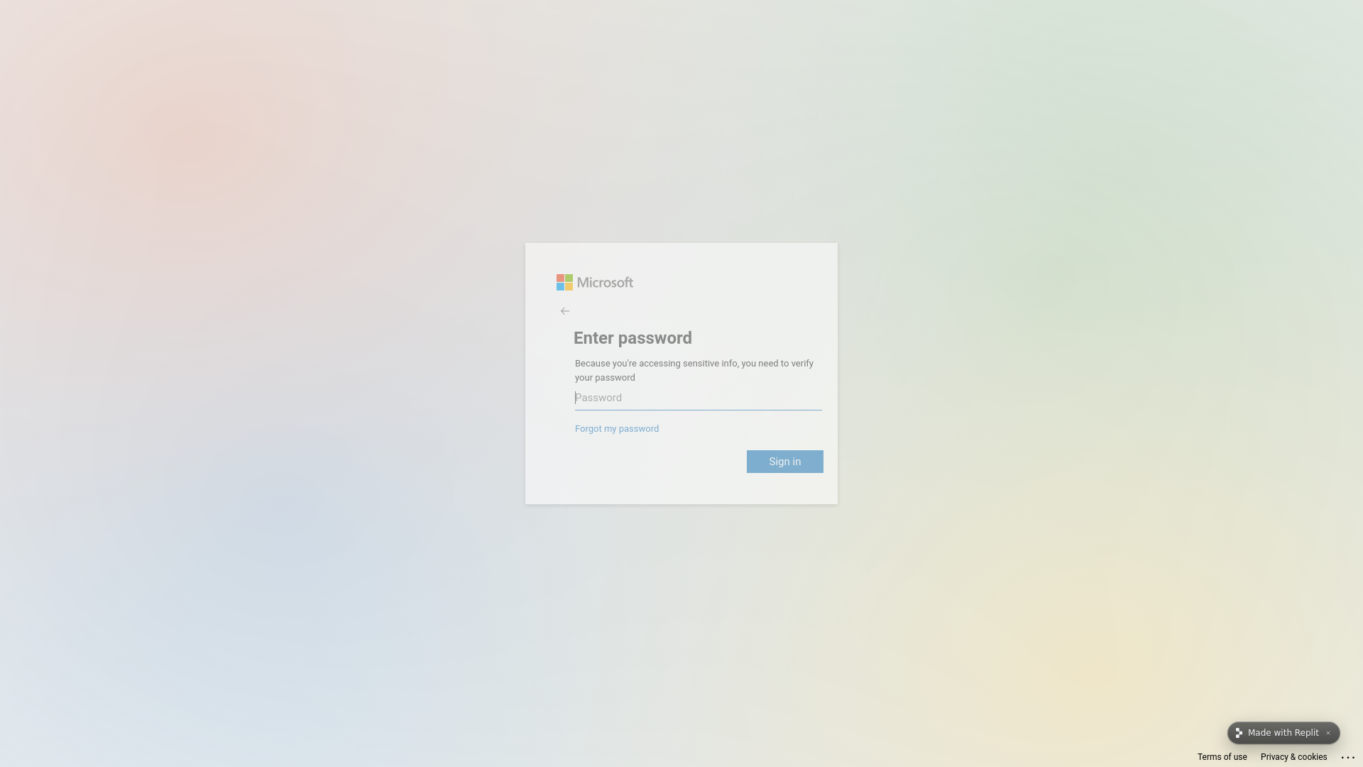 security-server-landing-page--chriswazza79.replit.app 스크린샷
