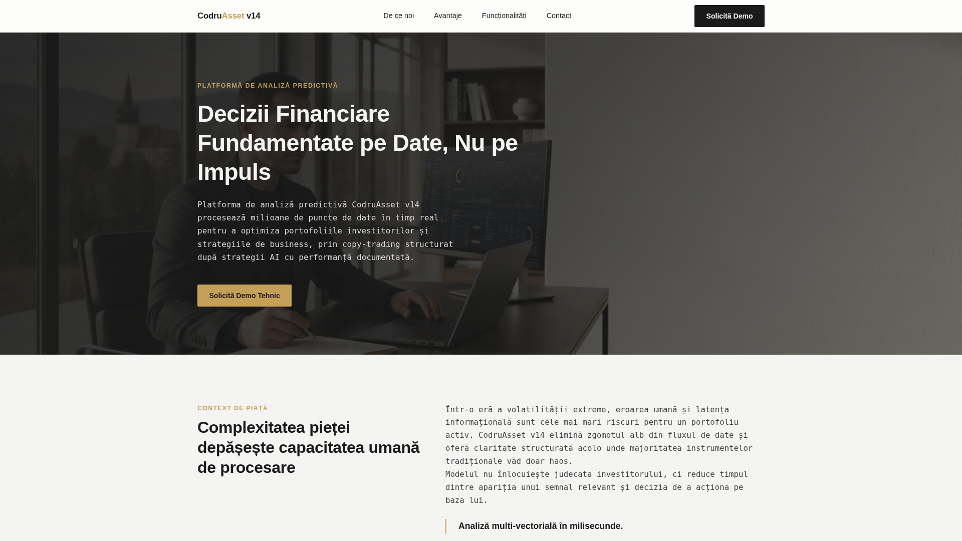 Screenshot di codruassetv14.net