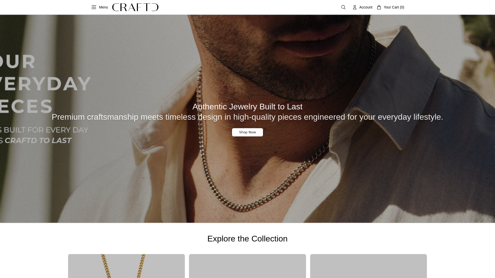 Screenshot of boldbound.shop