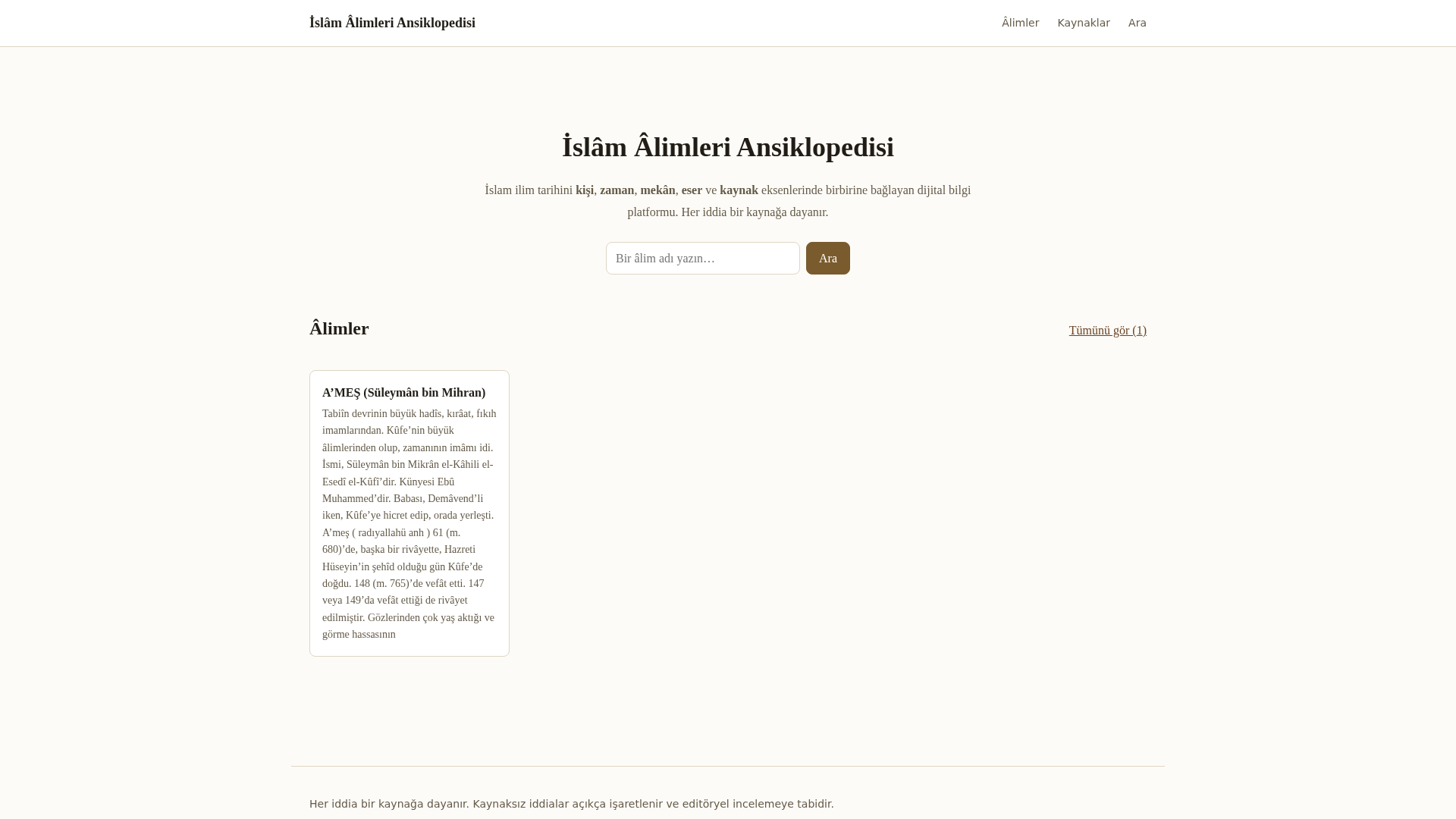 Stored capture of islamalimleri.com