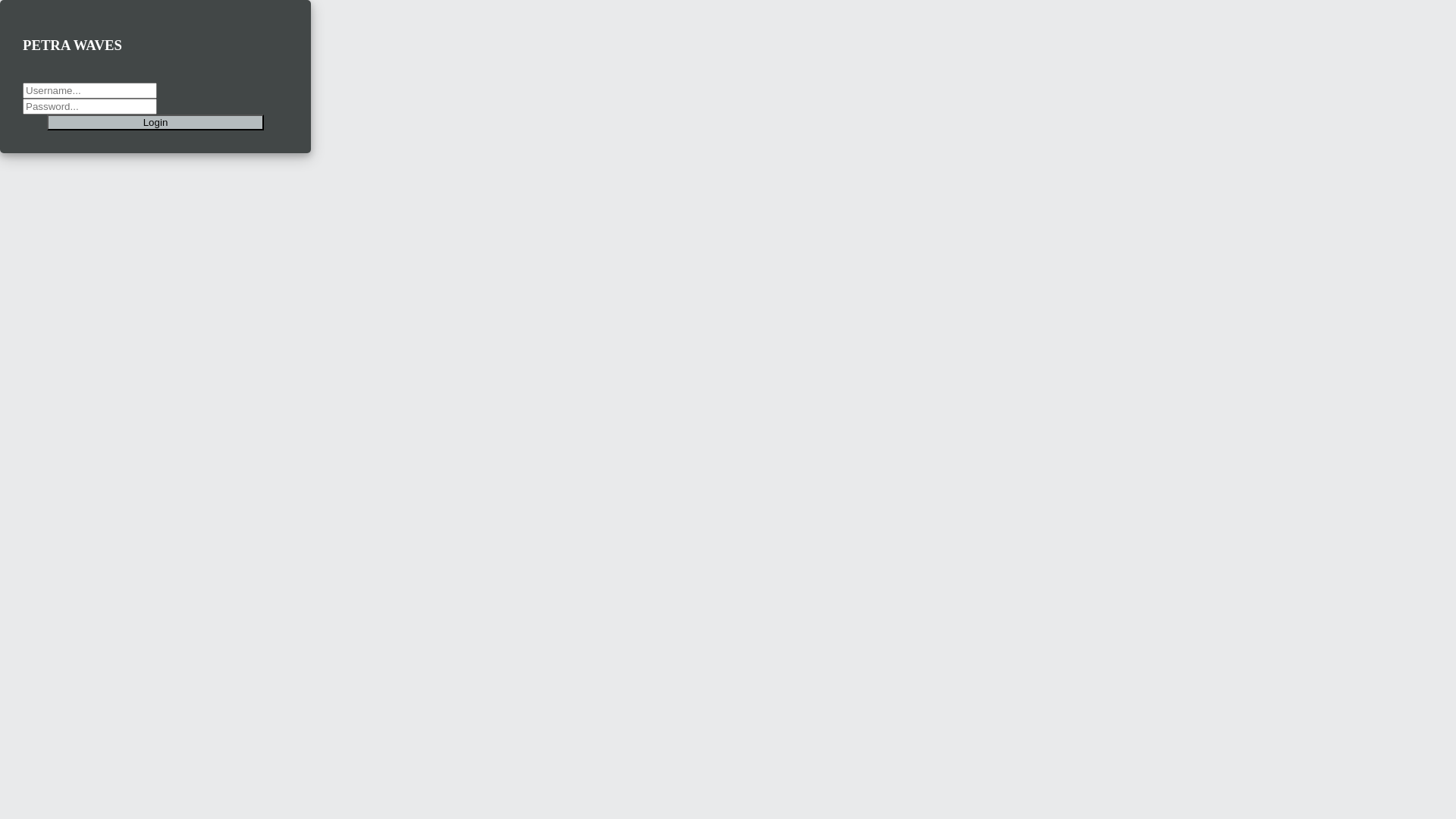 Screenshot of dash.petrawaves.hu