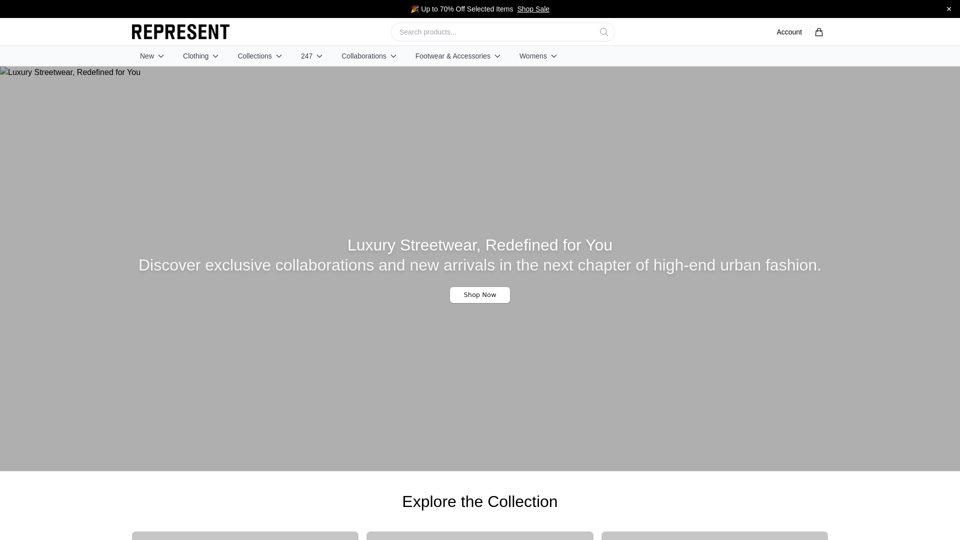 Screenshot of aurepresentclo.shop