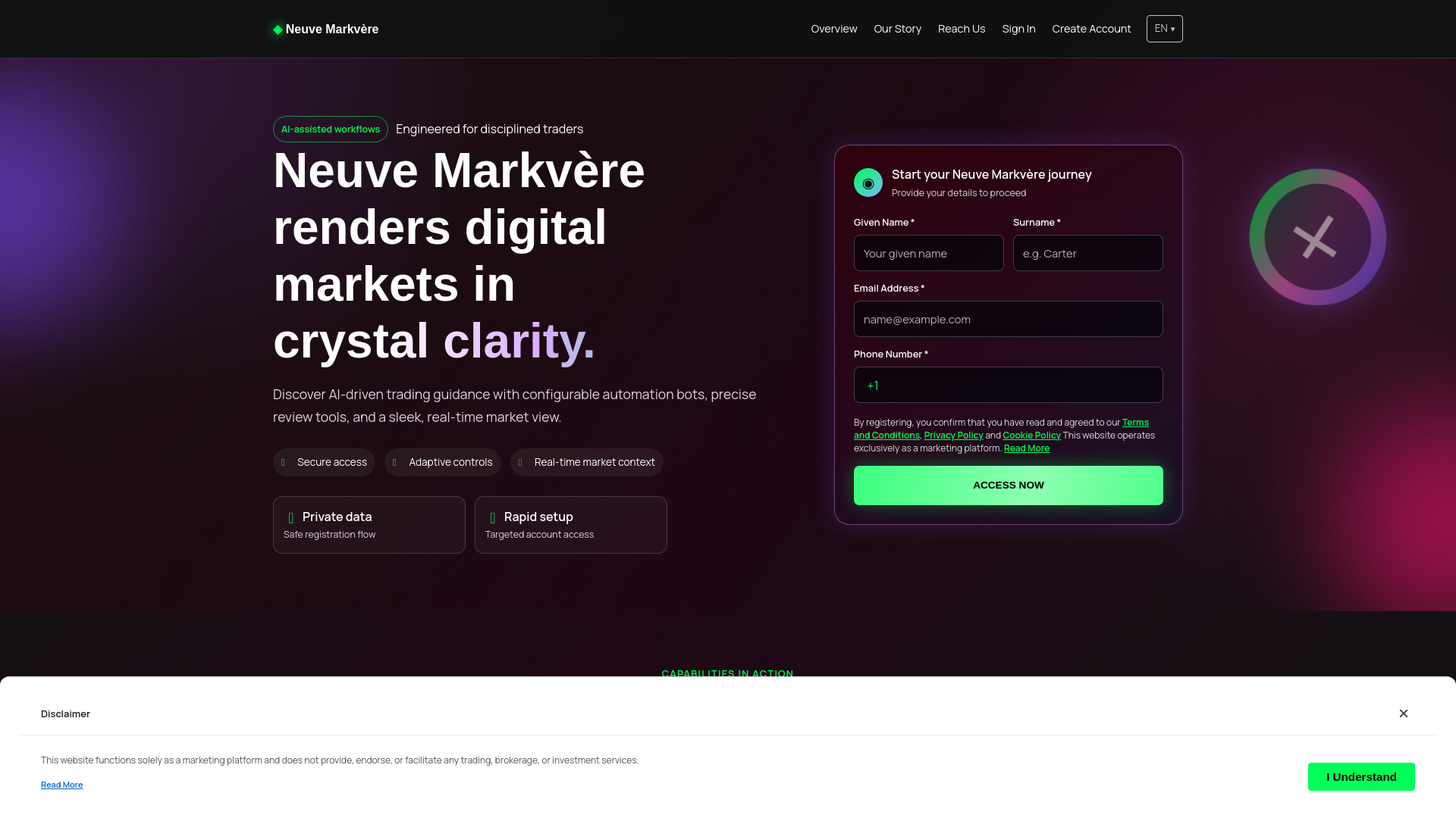 Screenshot of neuvemarkverepro.com