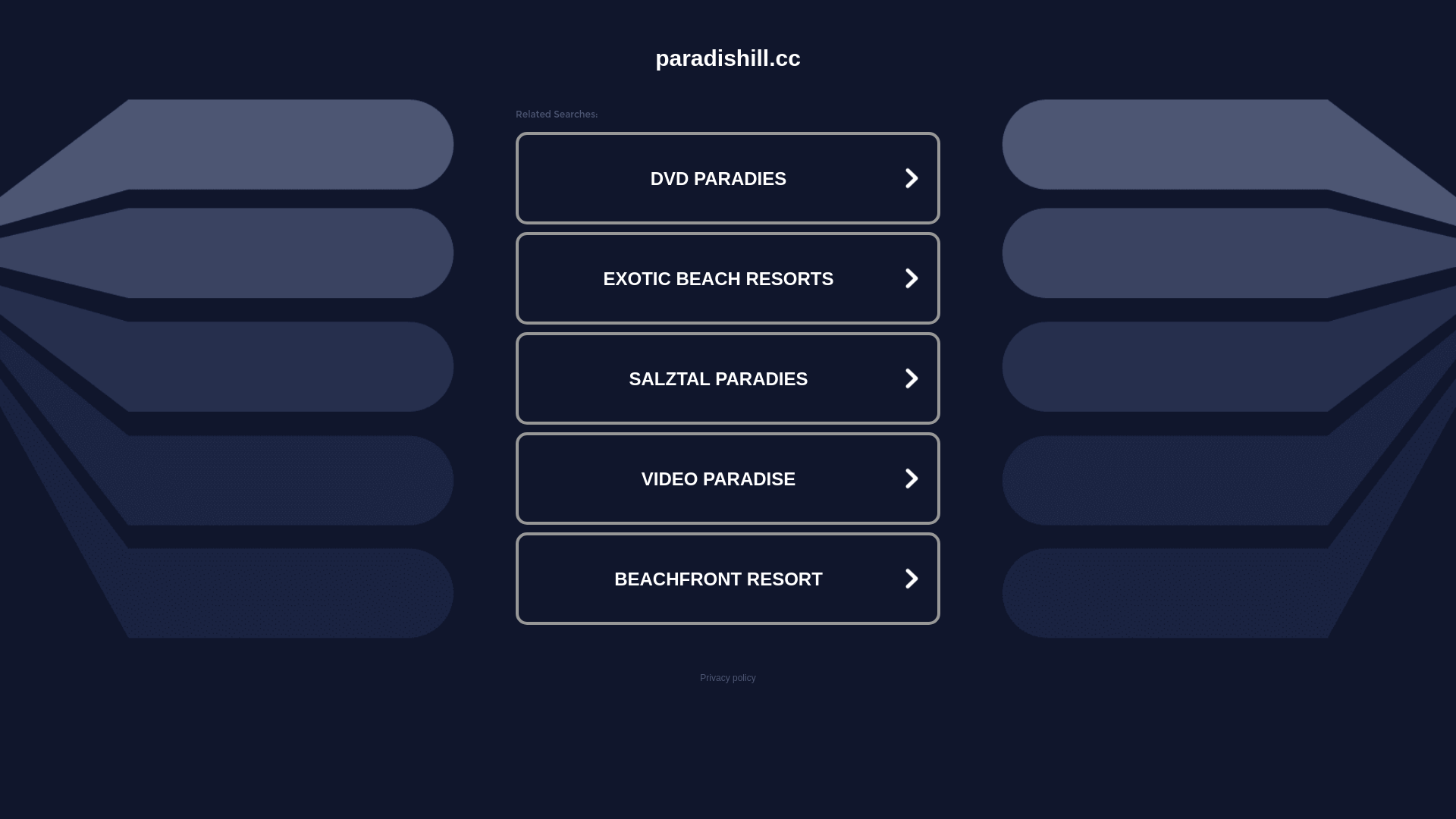 Снимок экрана paradishill.cc