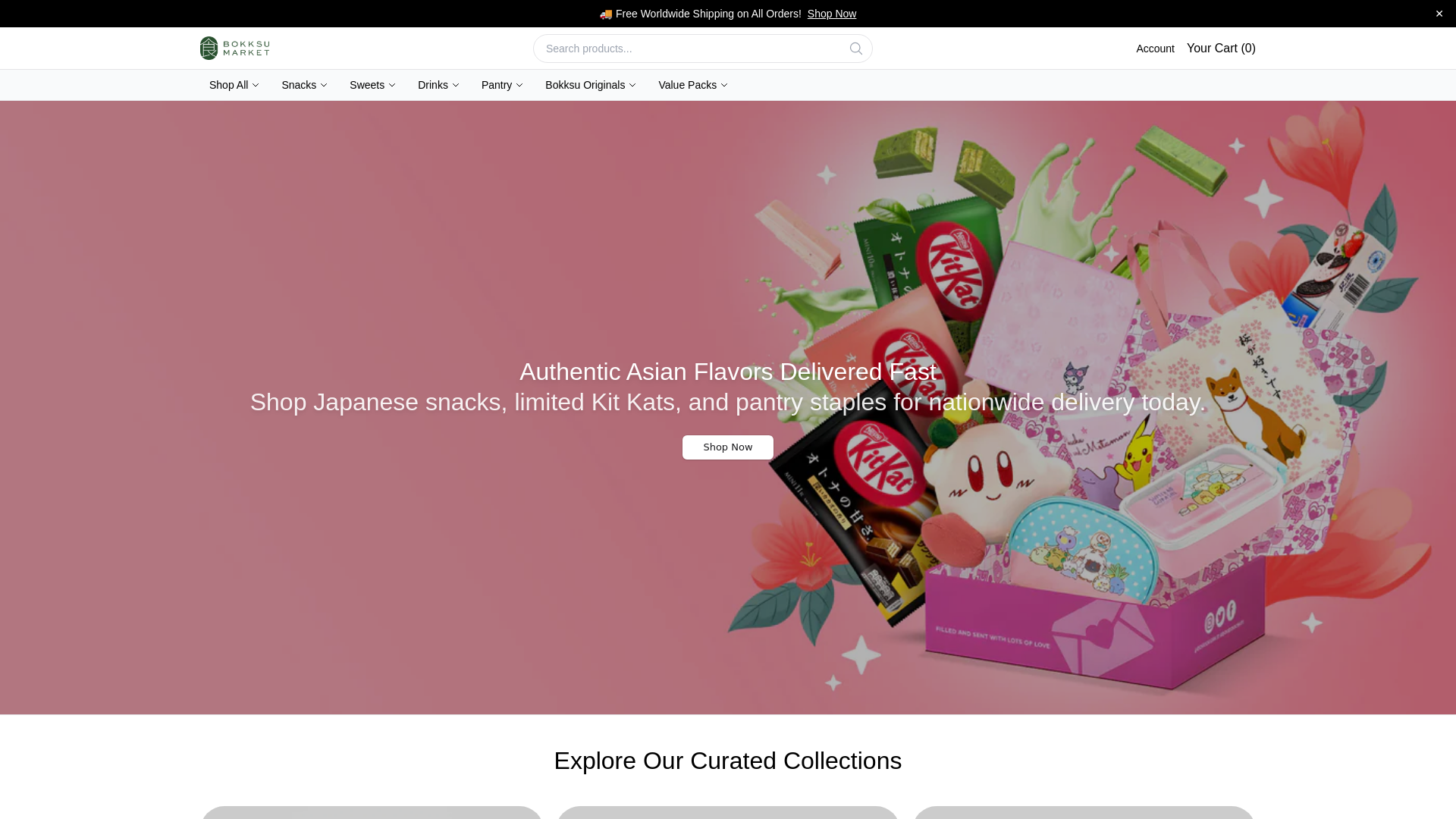 Screenshot of bokksumarketonline.shop