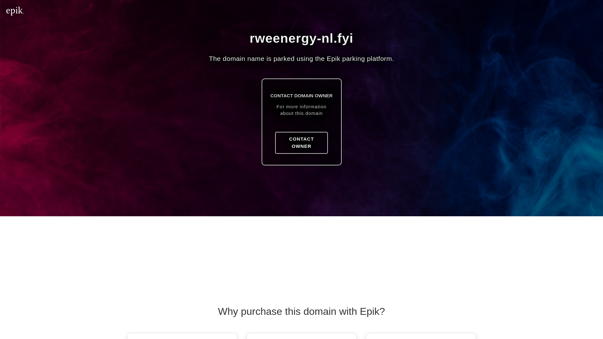 Screenshot of rweenergy-nl.fyi