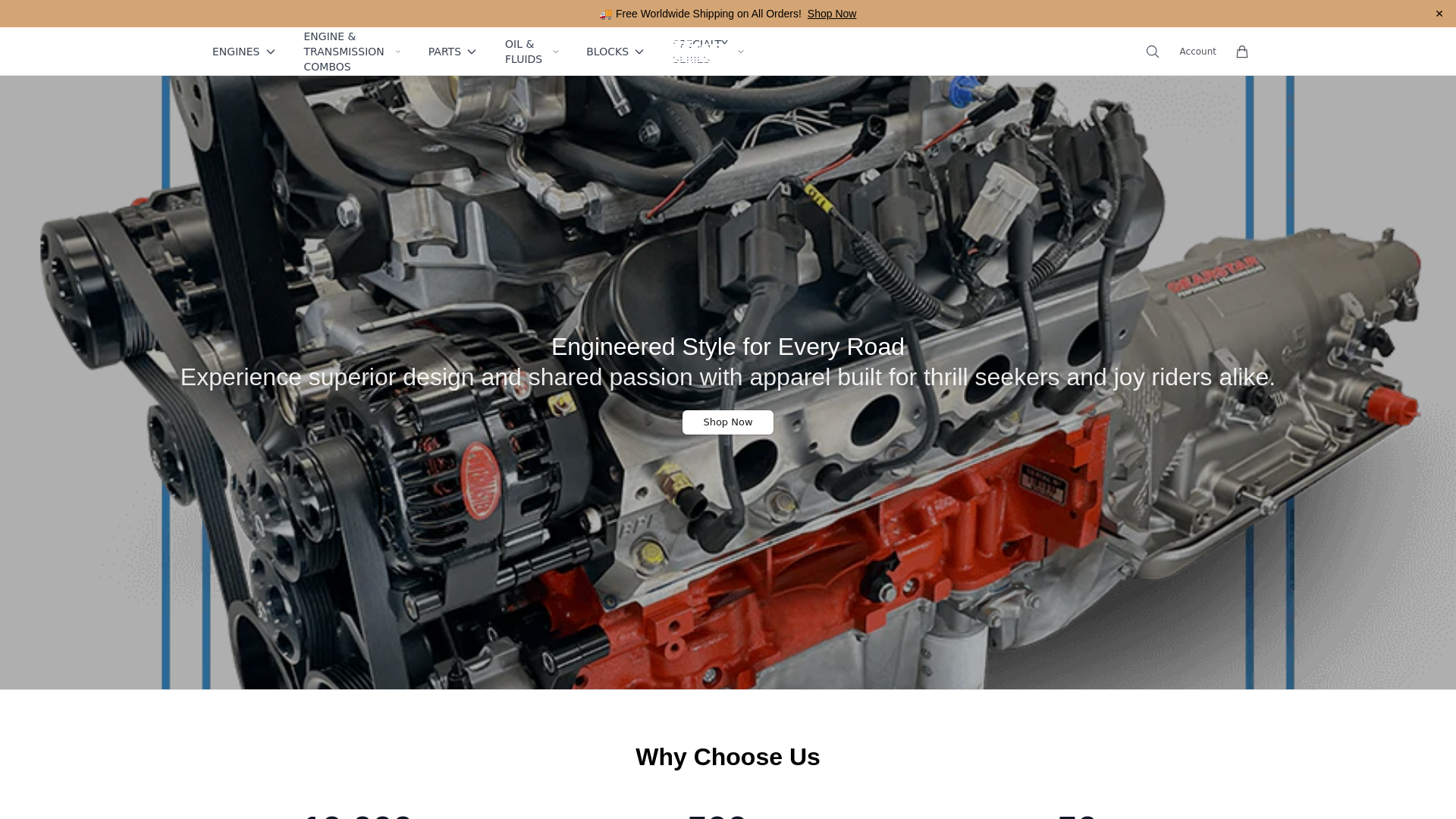 blueprintenginesonline.shop ekran görüntüsü