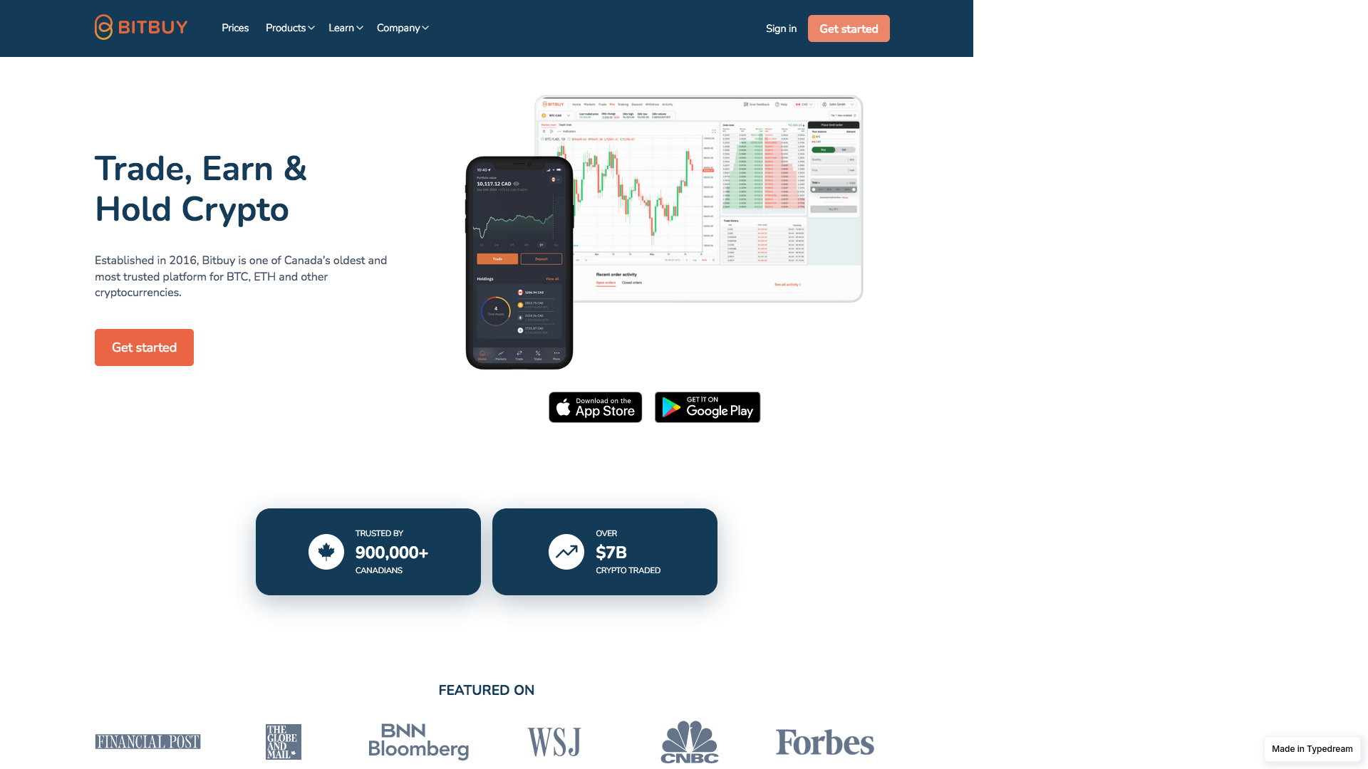 auth-bitbuy-com-auth.typedream.app 的截图
