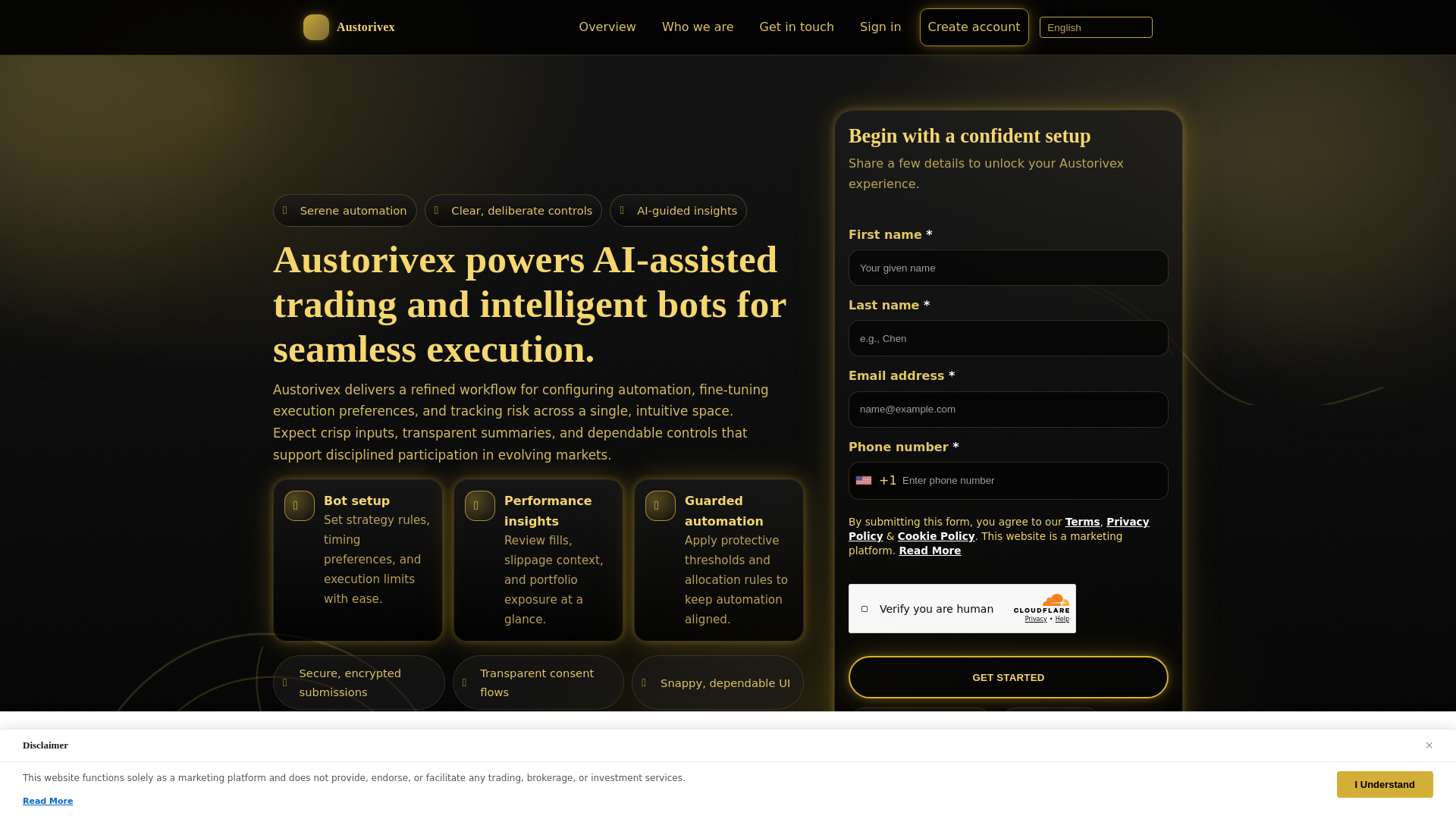 Screenshot of austorivex.click