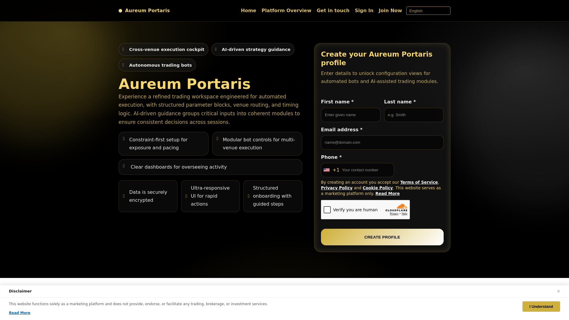 Screenshot of aureum-portaris-system.com