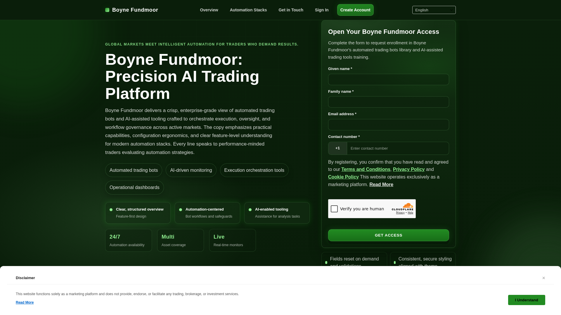 Screenshot of boynefundmoor.digital