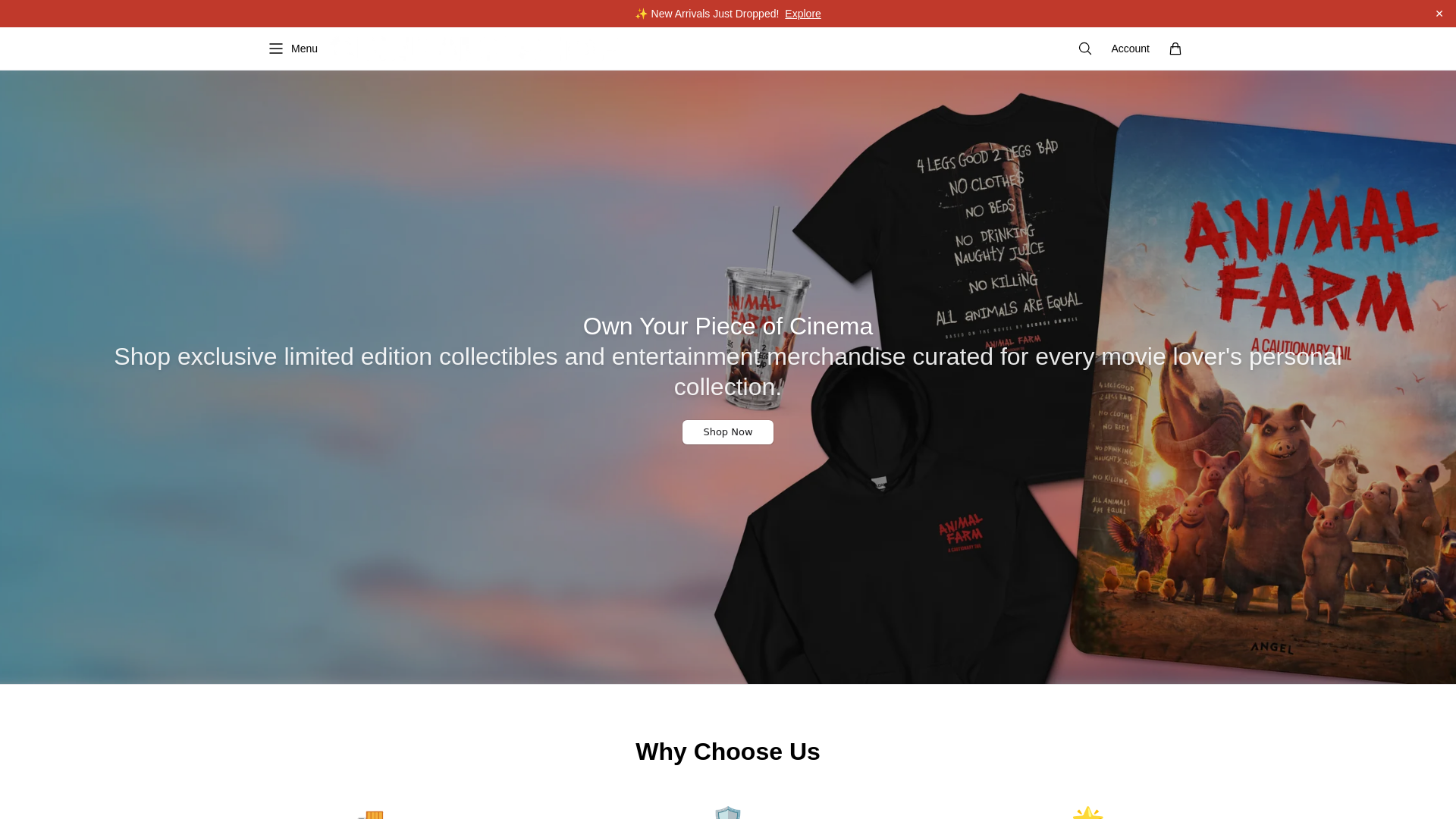 Screenshot of boldhaven.shop