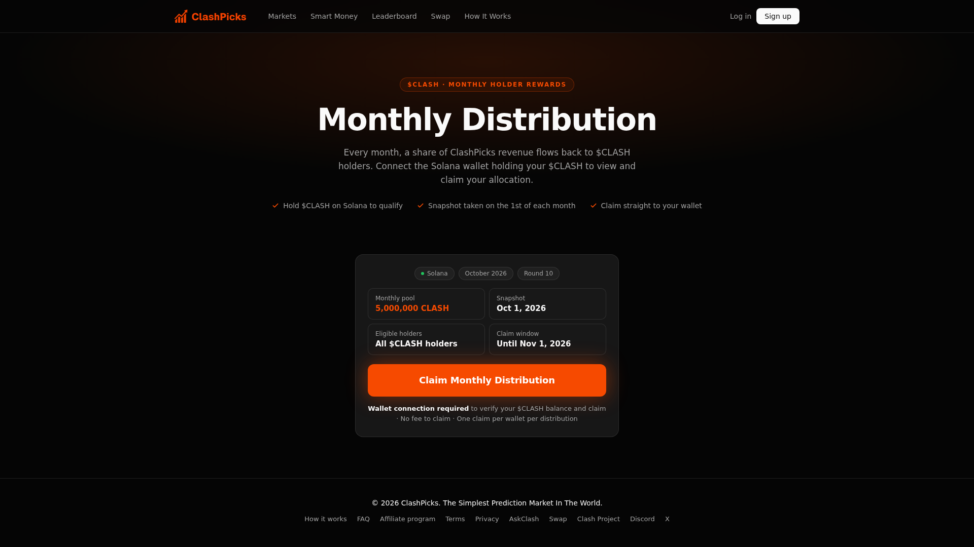 Stored capture of monthly-clashsol.com