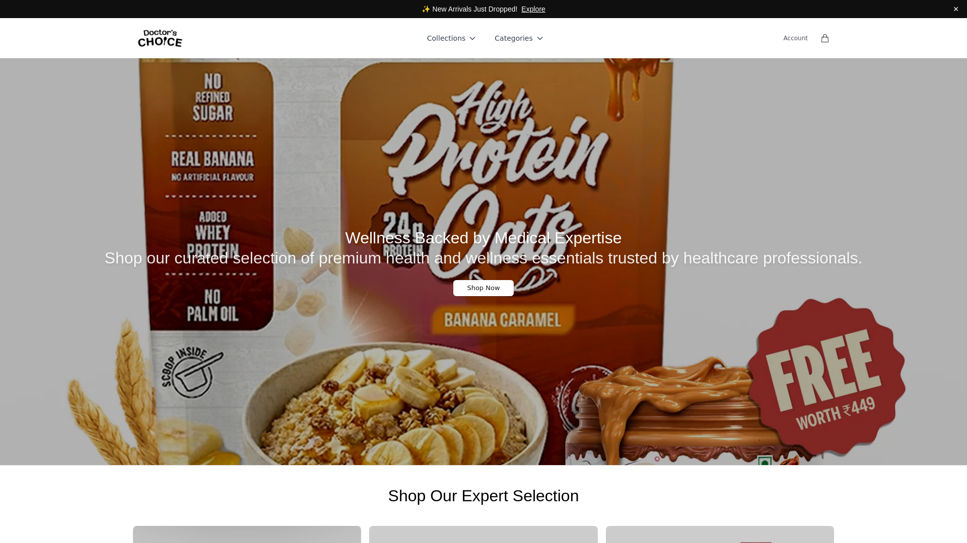 Screenshot of boldcrest.shop