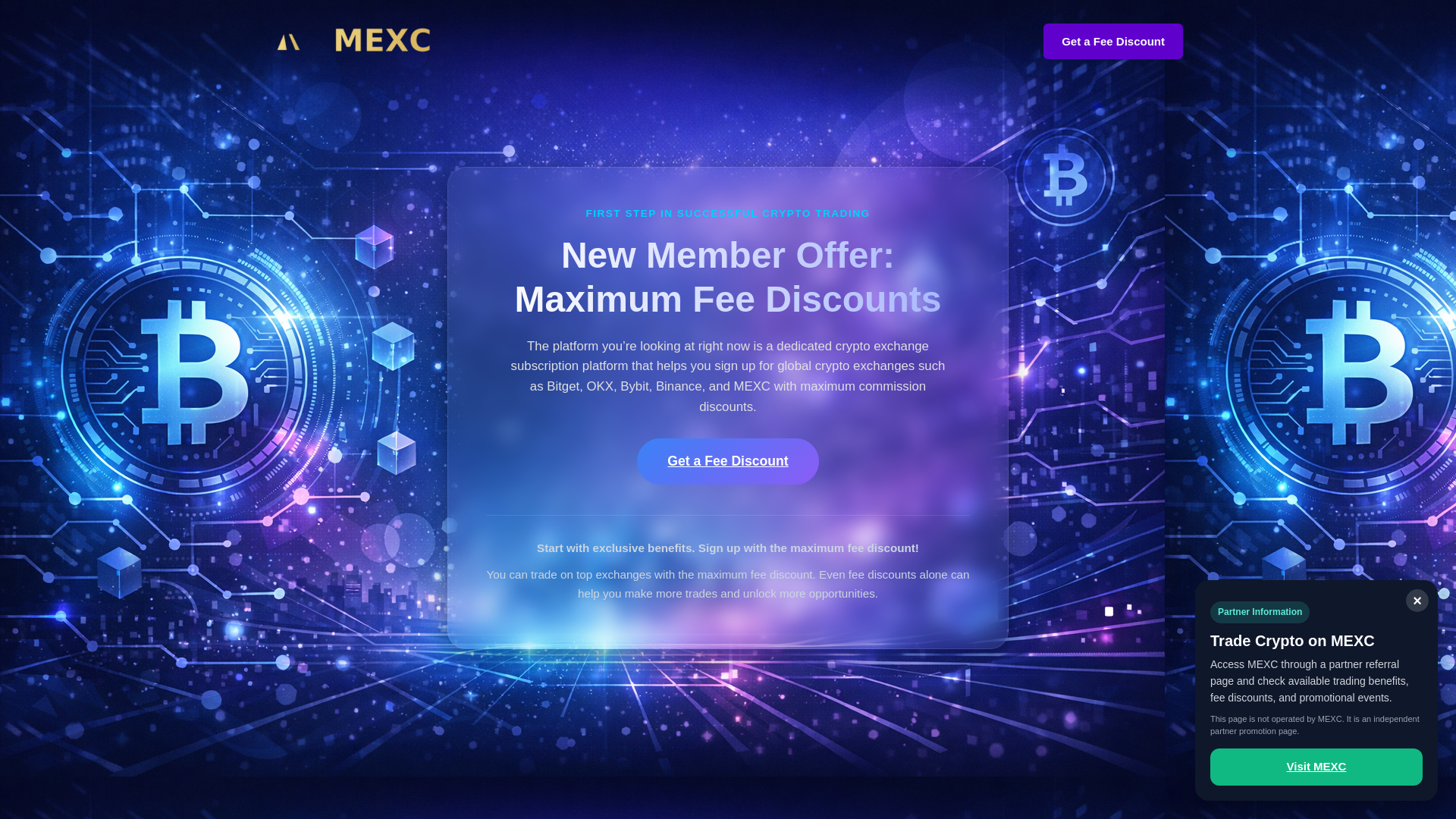 mexc-partner.com का स्क्रीनशॉट