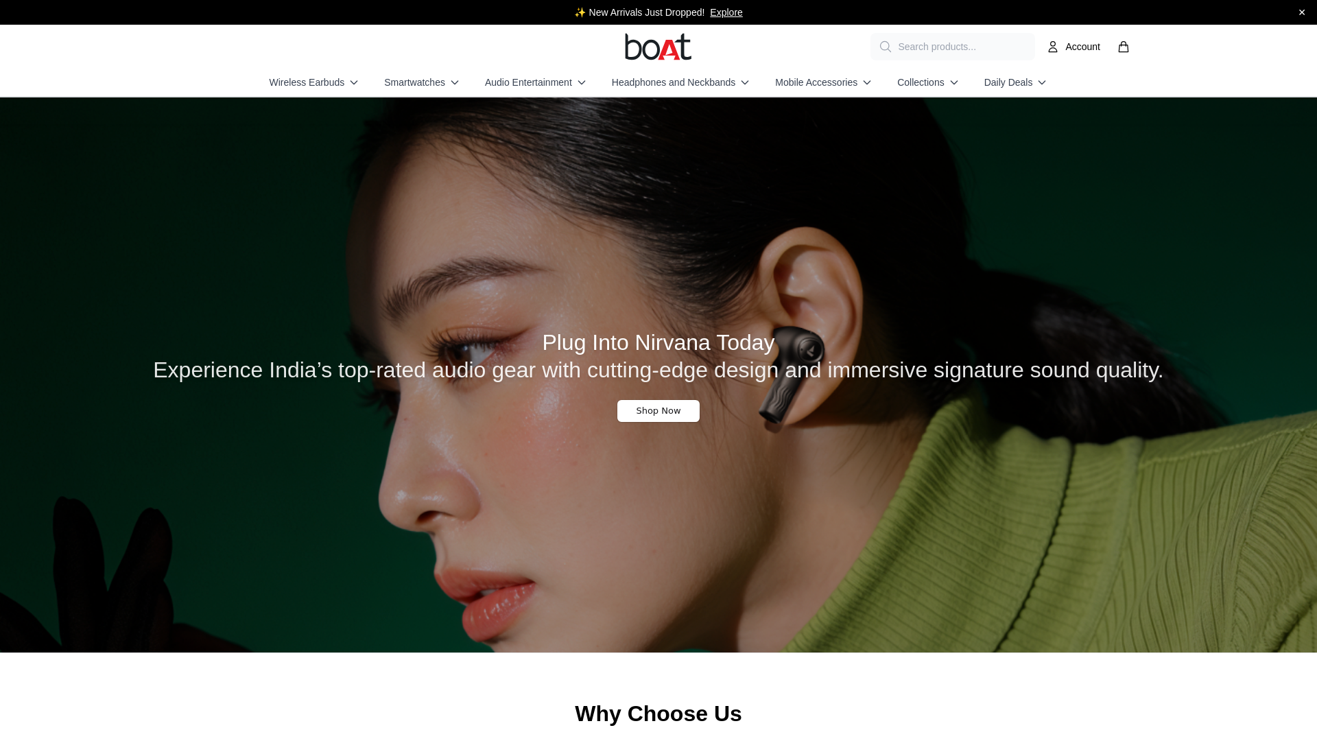 Screenshot of boatshop.shop