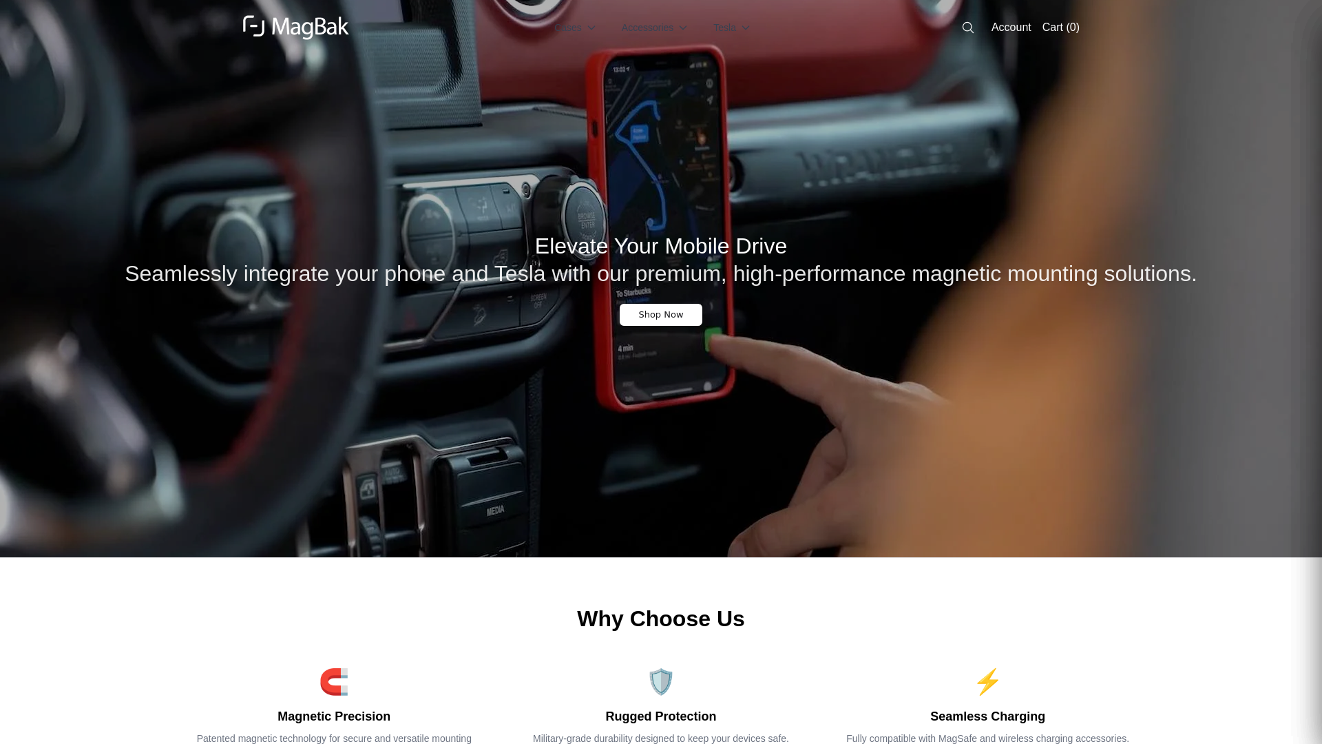 Screenshot of boldcircuit.shop