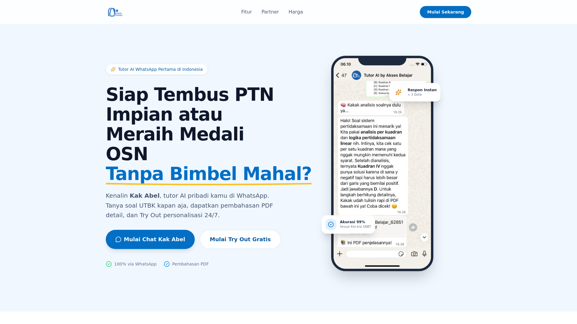 Screenshot von aksesbelajar.com