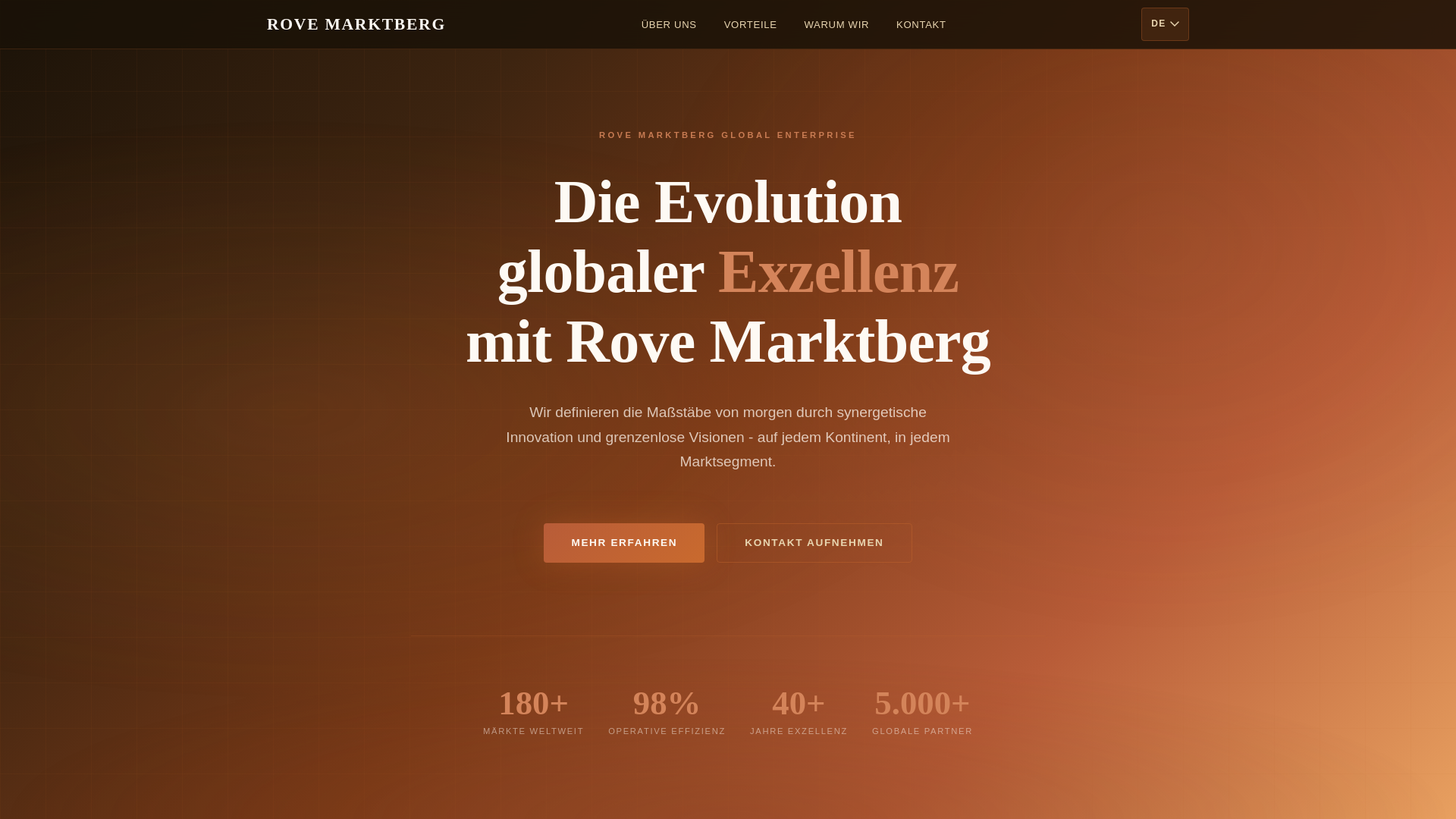 Screenshot of rovemarktberg.de
