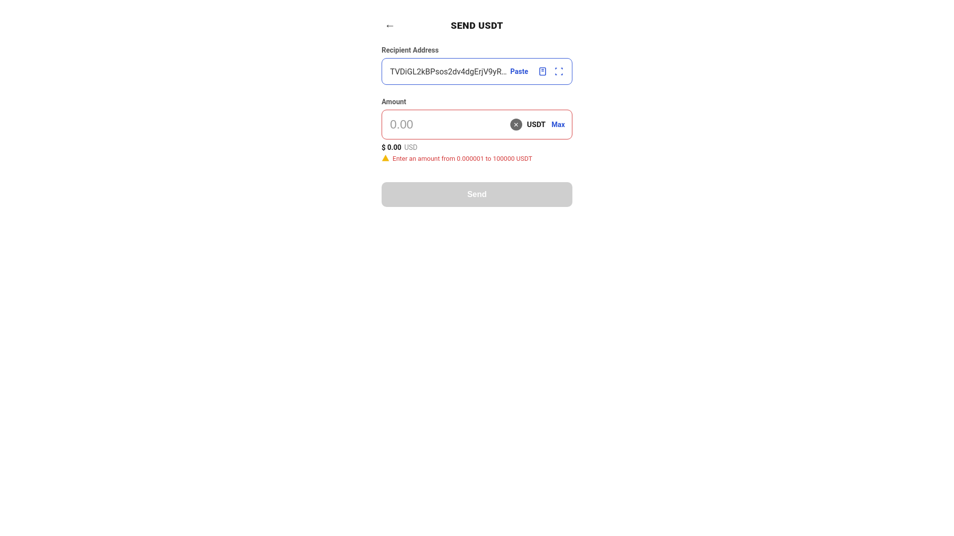 Screenshot of trustwallets.store