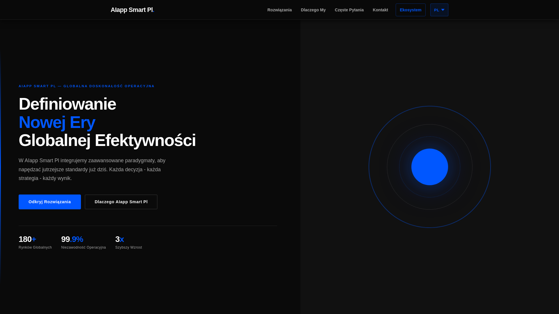 Screenshot of aiappsmartpl.com