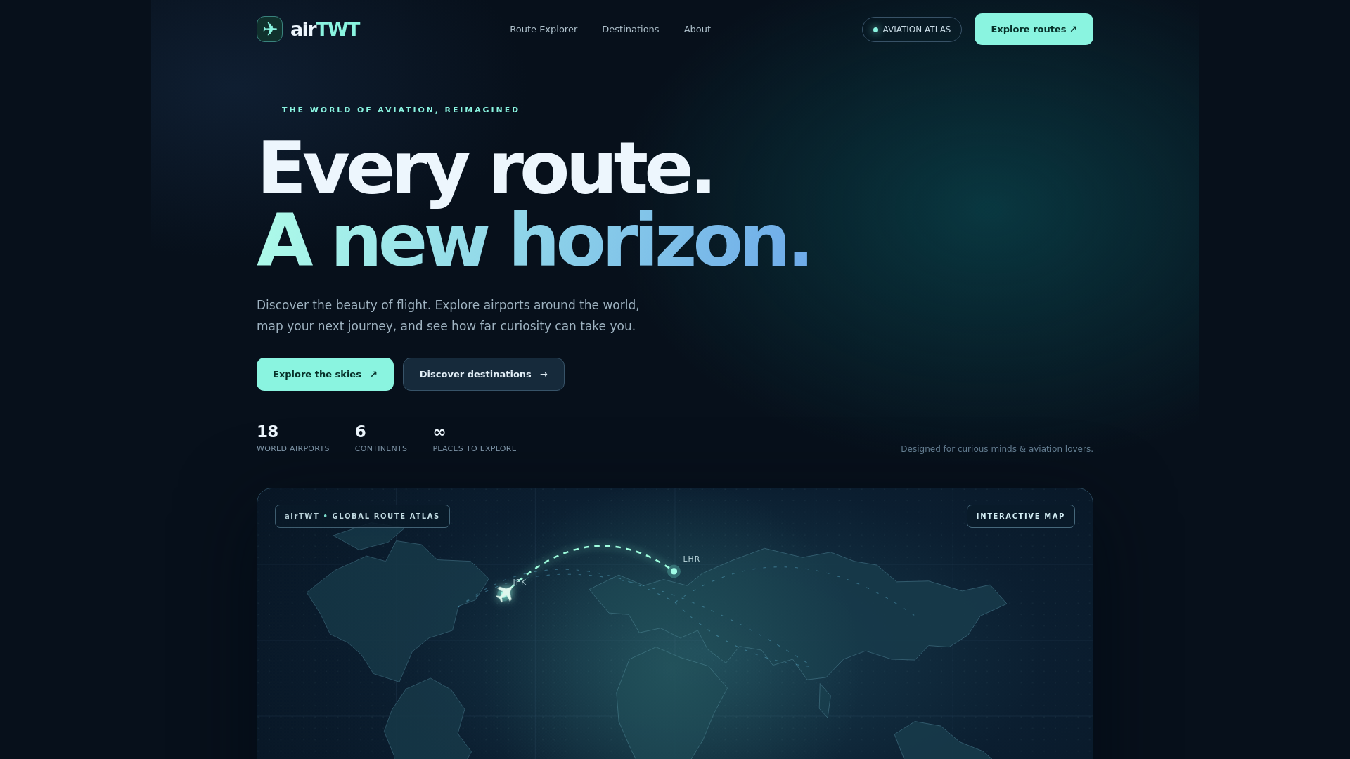Screenshot of airtwt.org