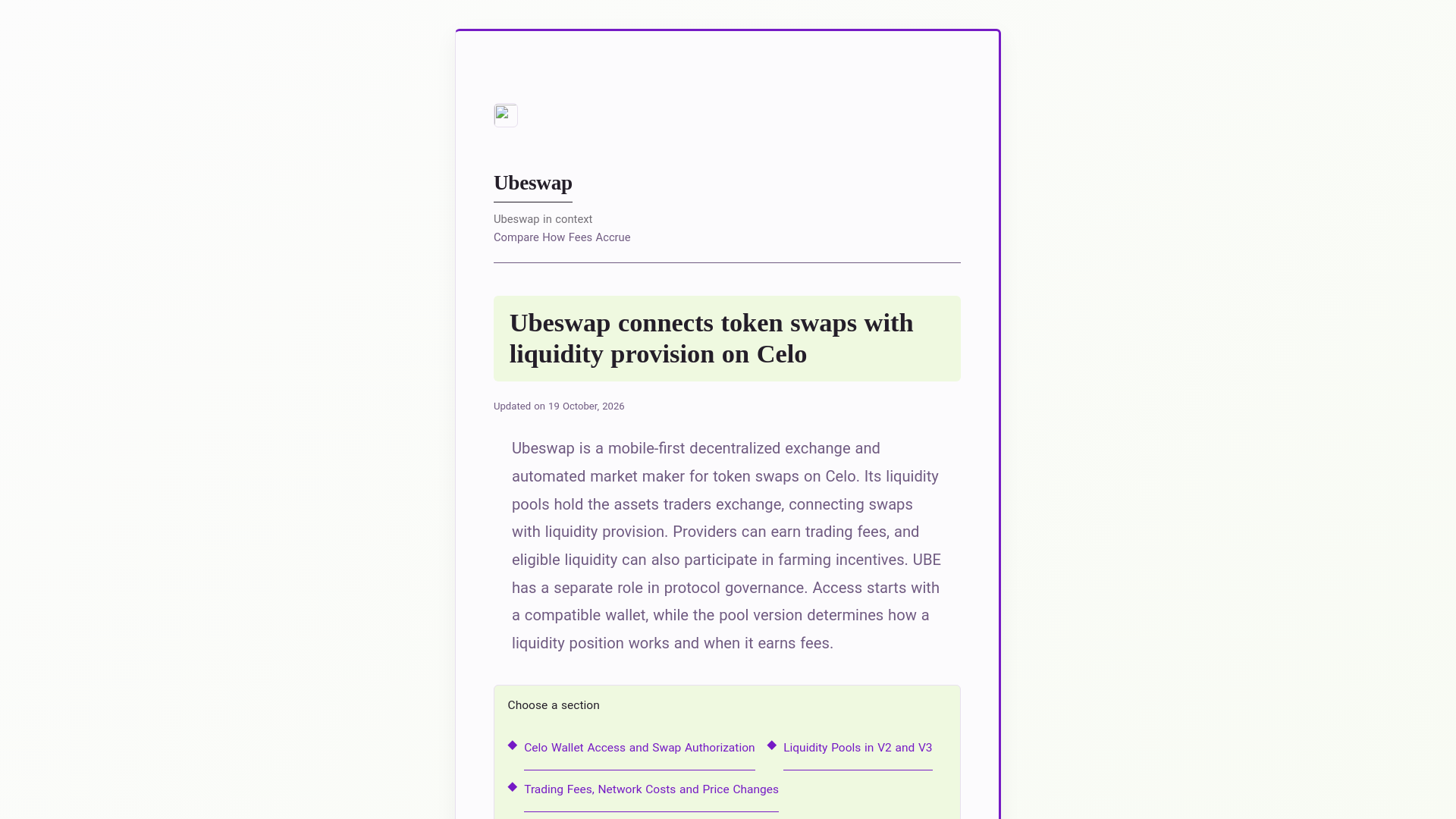 Screenshot of ubewsap.ink