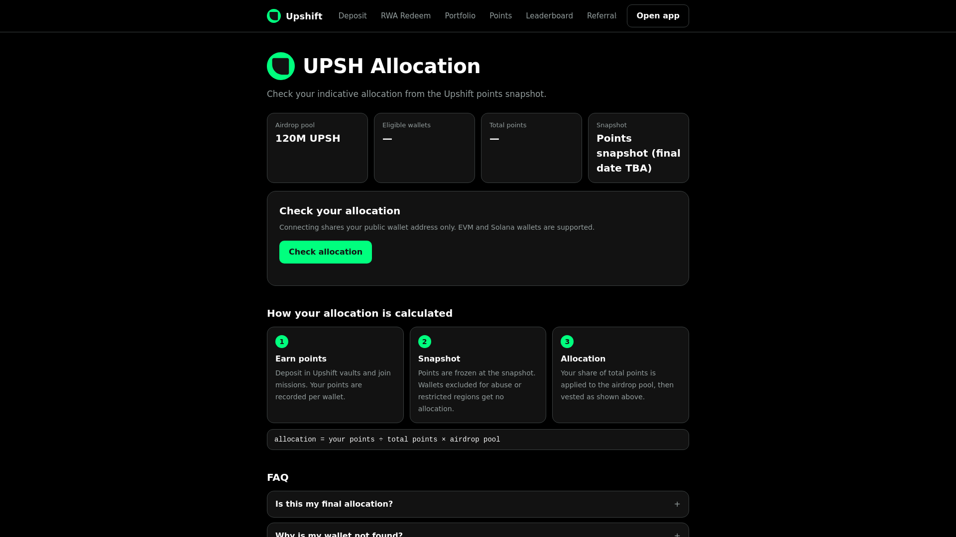 Capture d’écran de allocation-upsh.com