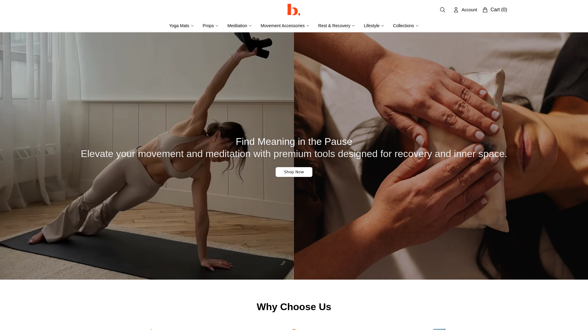 Снимок экрана bhalfmoonsports.shop